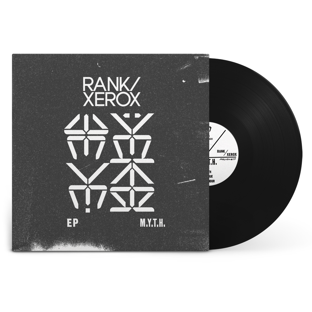 Rank/Xerox M.Y.T.H. cover