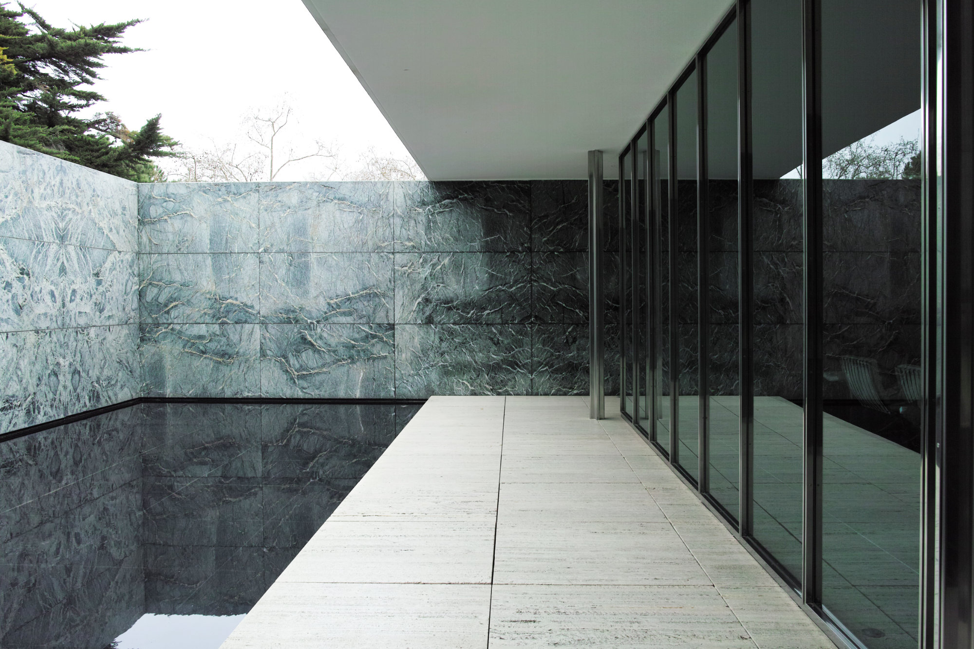 Barcelona Pavilion , Mies Van Der Rohe