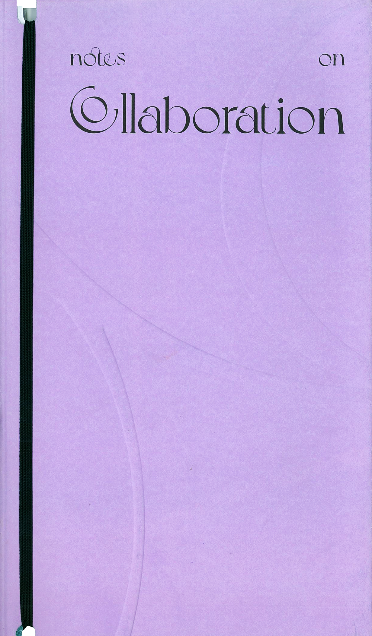 Notes on Collaboration (Book)