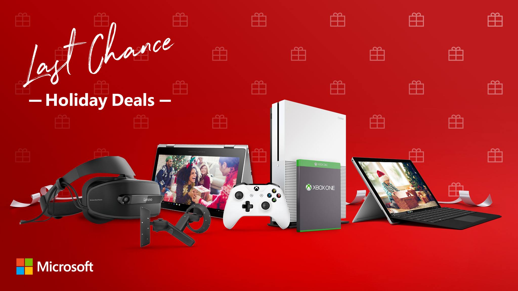 Xbox holiday deals start today at the Microsoft Store