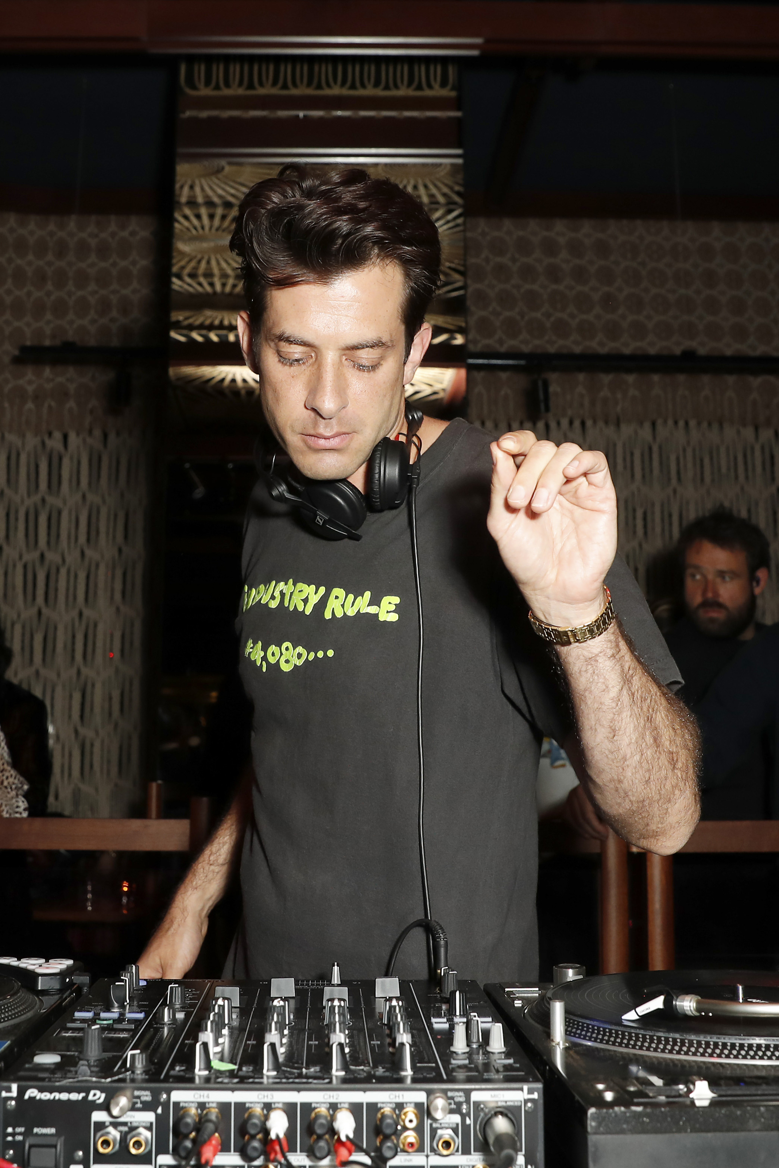 The Standard, London Opening Weekend with Mark Ronson and Q Tip