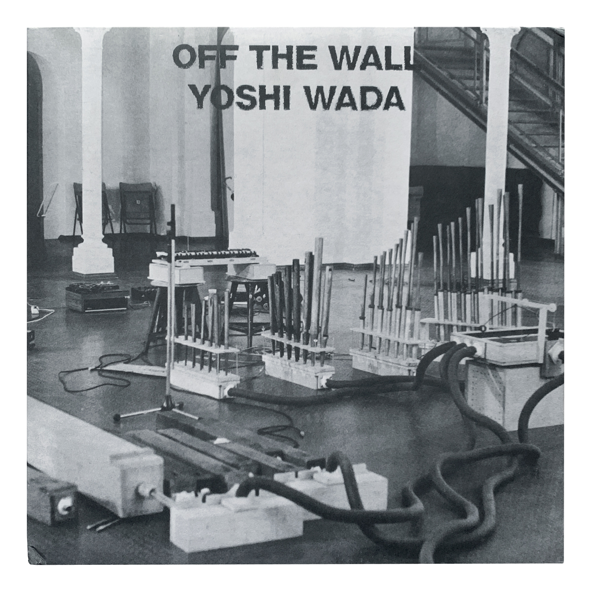 Saltern SLT 003 Yoshi Wada - Off the Wall Yoshi Wada | Wayne Hankin | Marilyn Bogerd | Andreas Schmidt Neri Design: Marilyn Bogerd (photography)