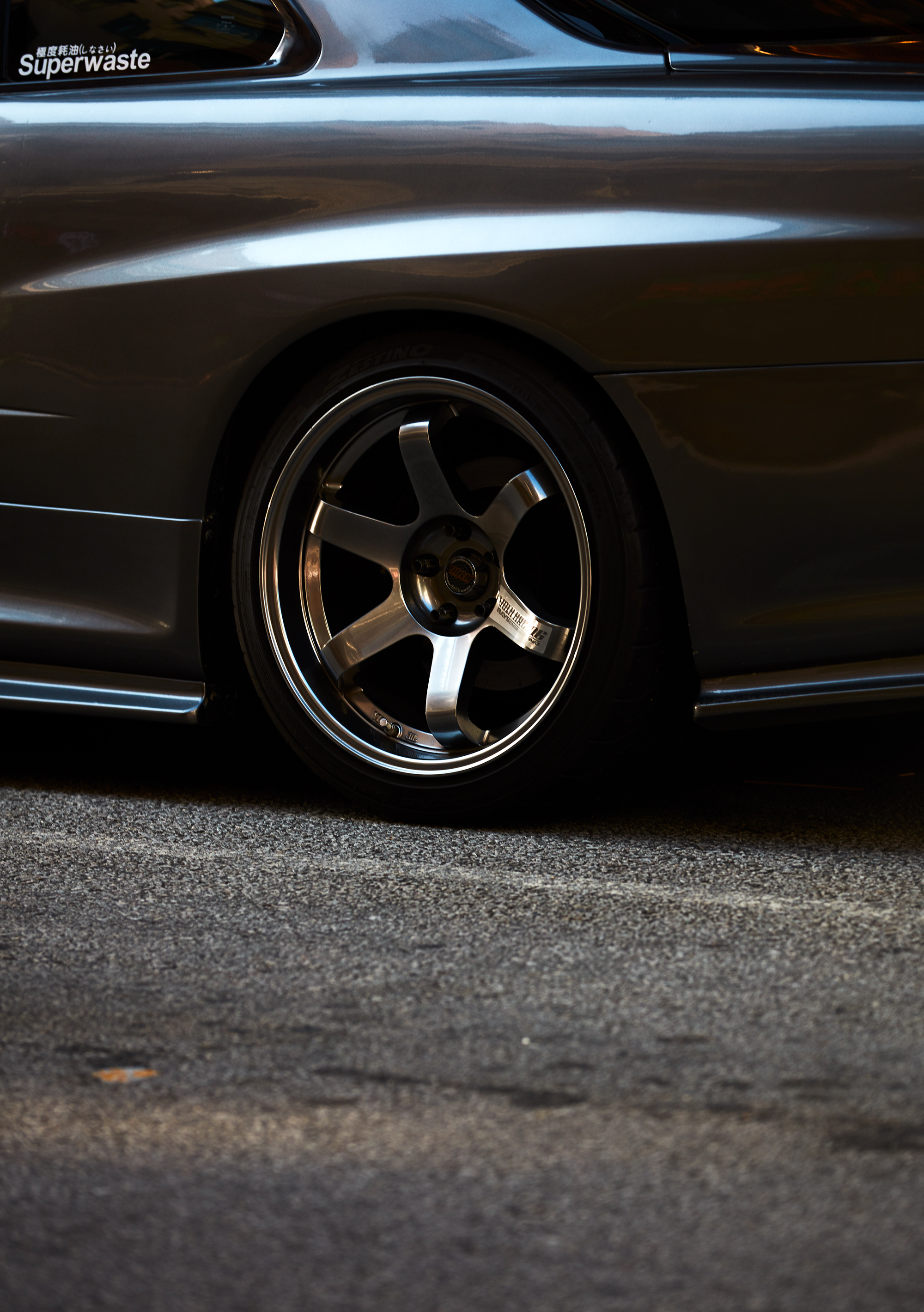 A nice wheel in Hong Kong