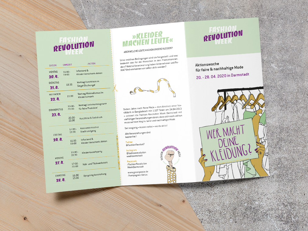 Fashion Revolution Week 2020