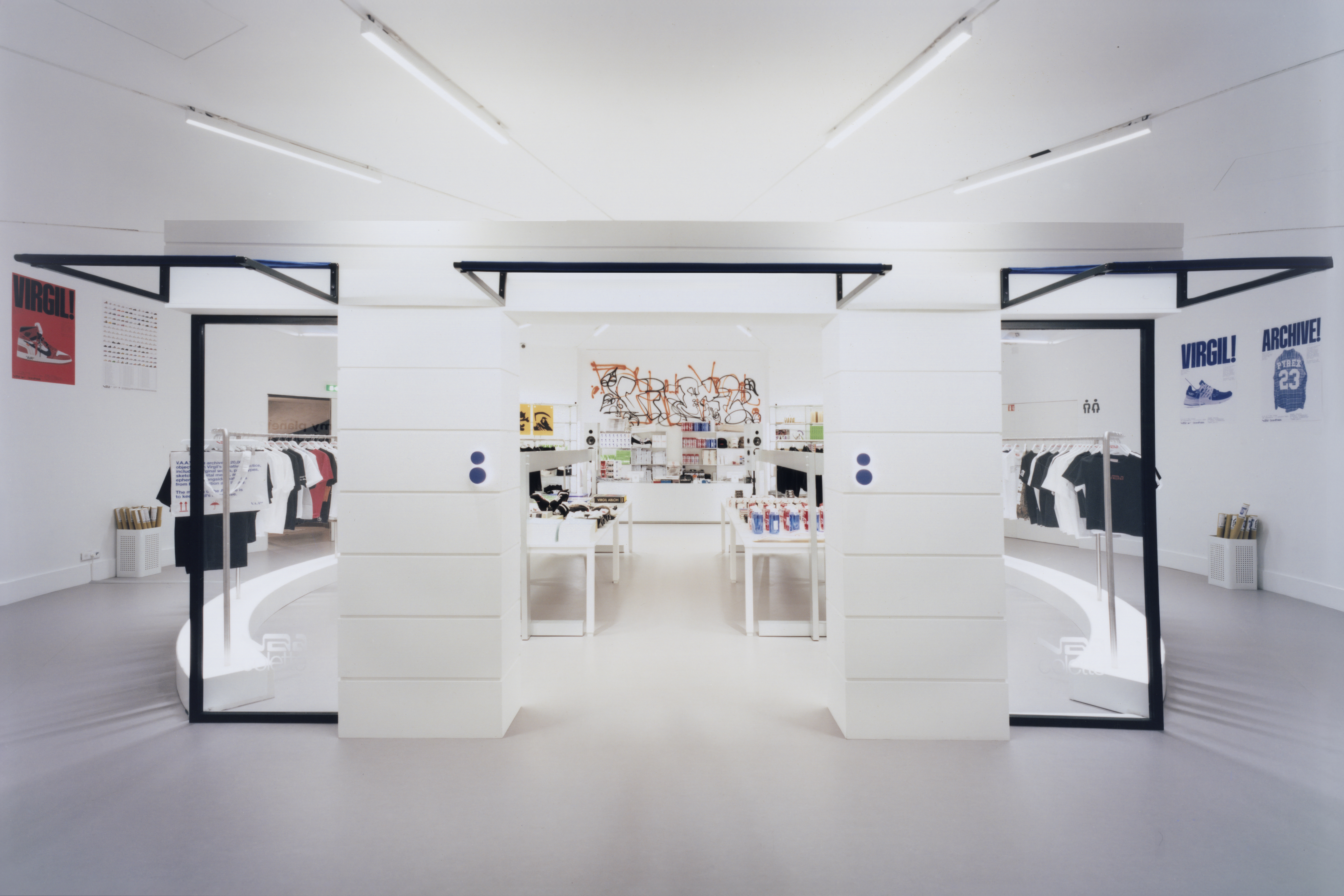 virgil abloh archive "the codes"