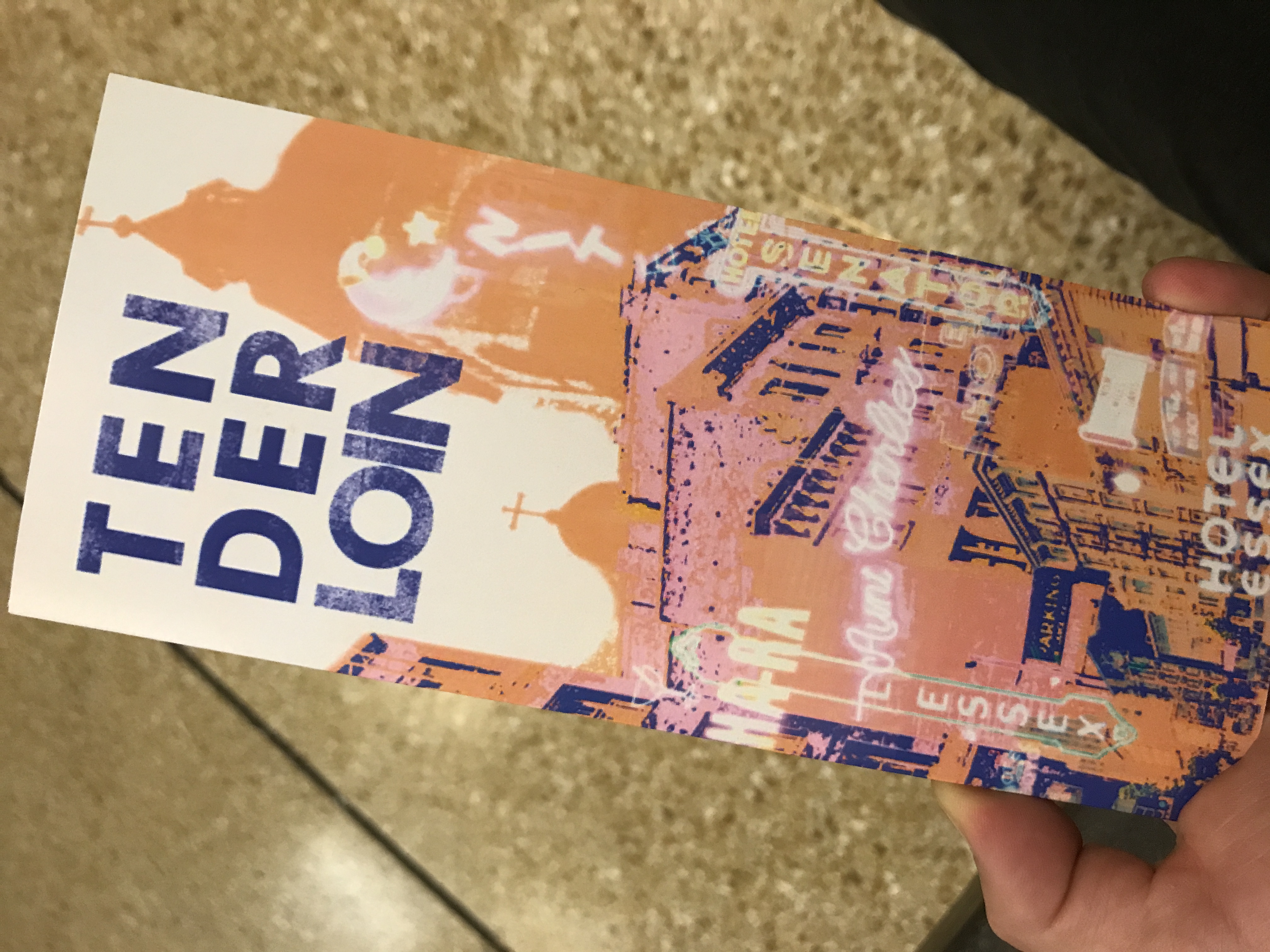 Tenderloin Hostile Design