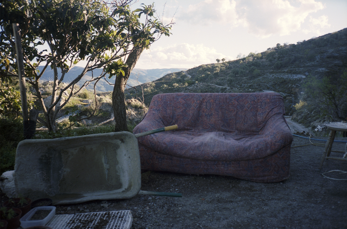 " HOME (FOR A WHILE) "Las Alpujarras, 2018