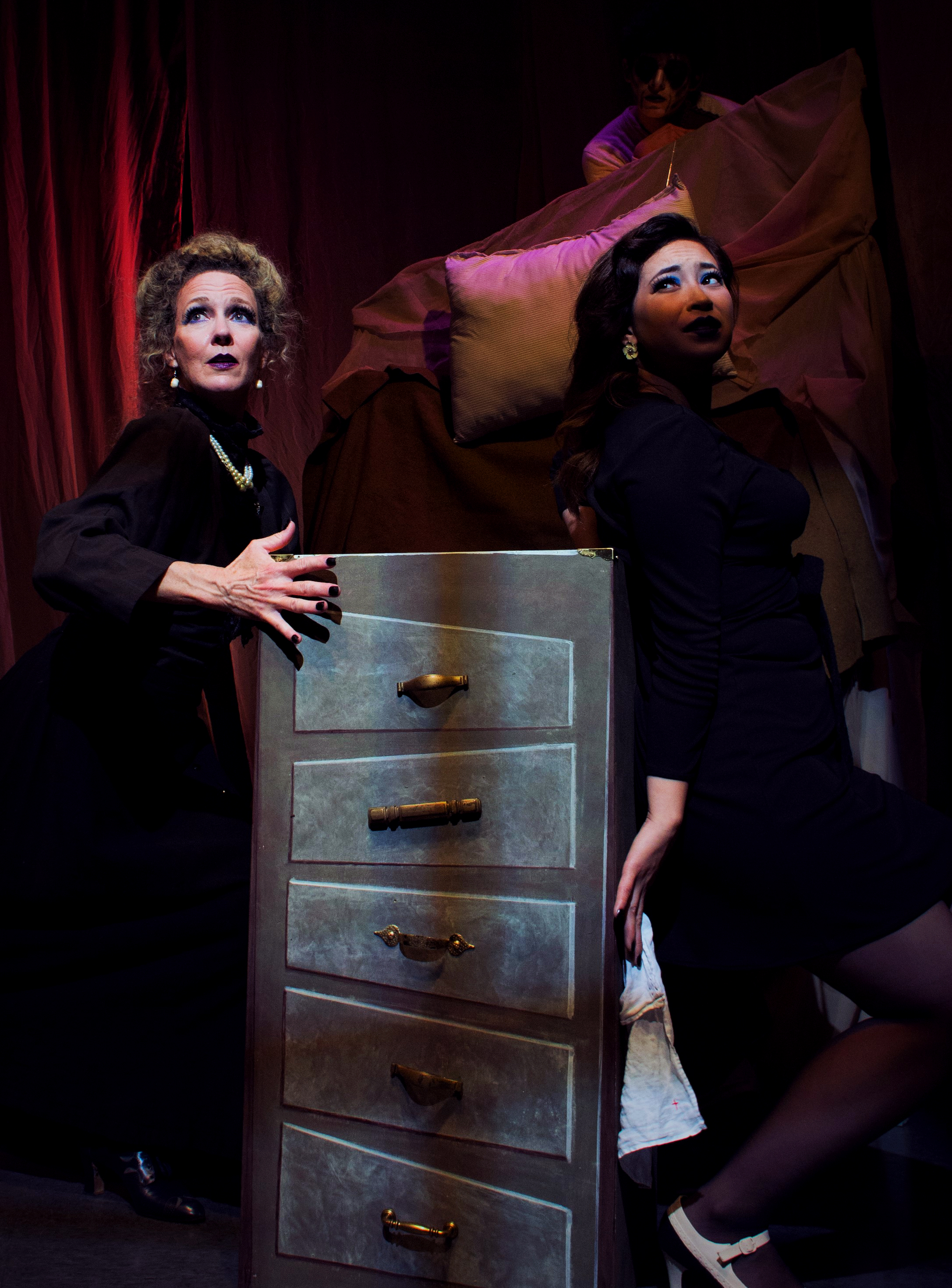 Production photo: "The Metamorphosis"