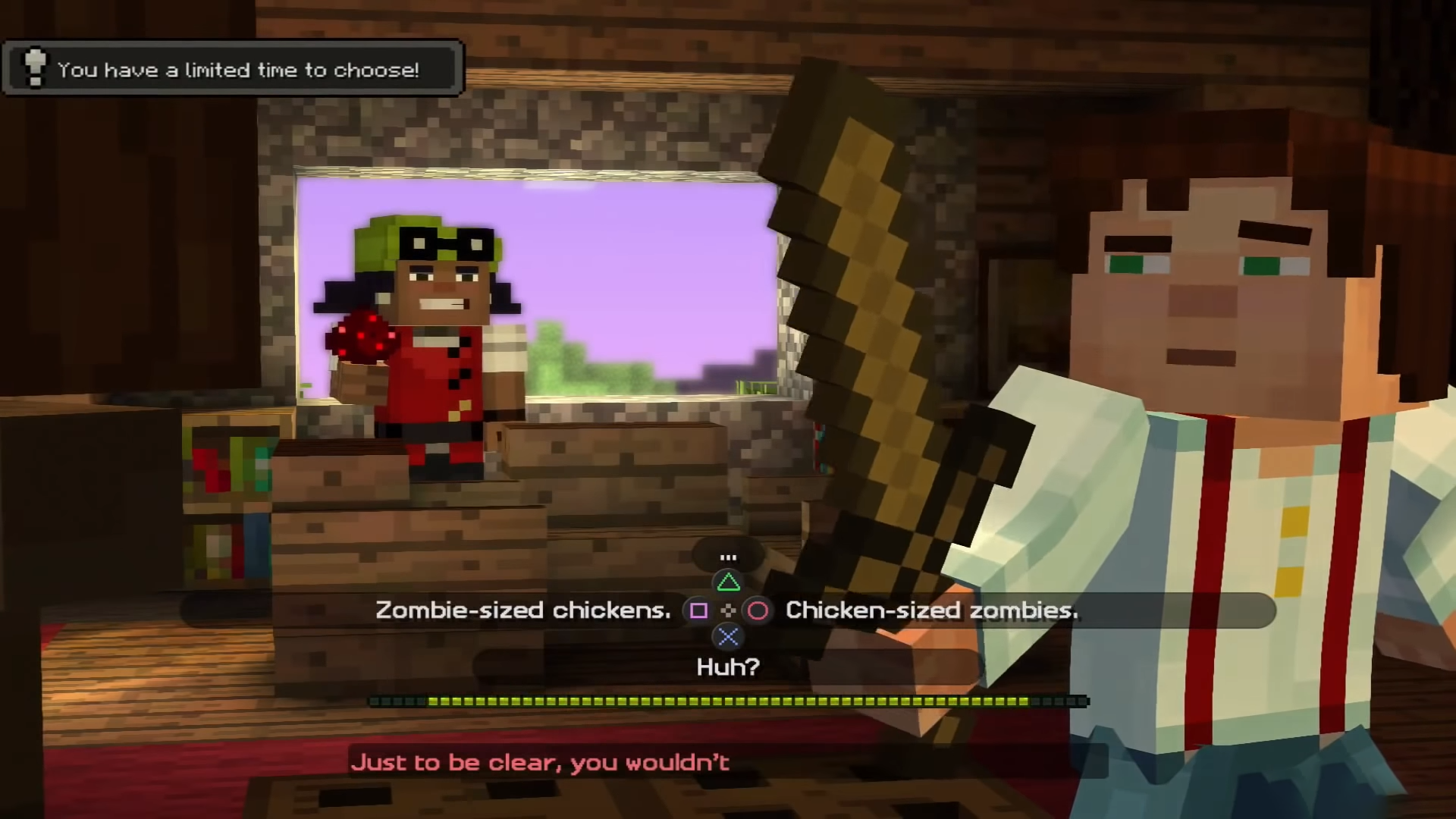 netflix removes minecraft story mode|TikTok Search