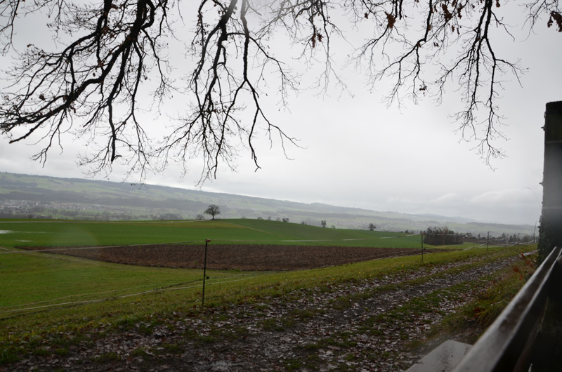 Die höchstgelegene Sitzbank im Dorf "Bänkli on top": Hier wurden viele Sommerabende und Sonnenuntergänge genossen.