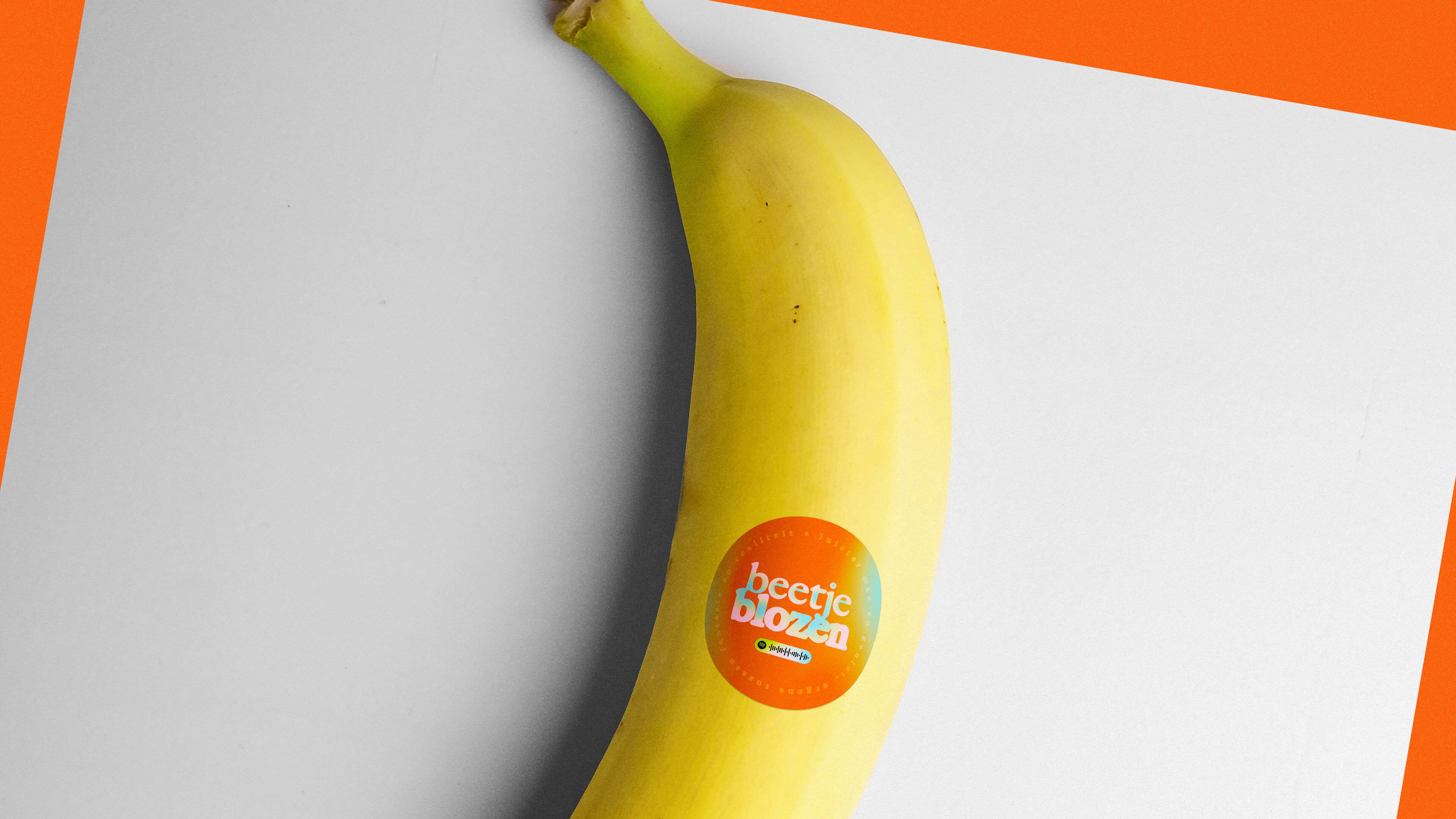 What more appropriate of a medium to announce our podcast than bananas?!