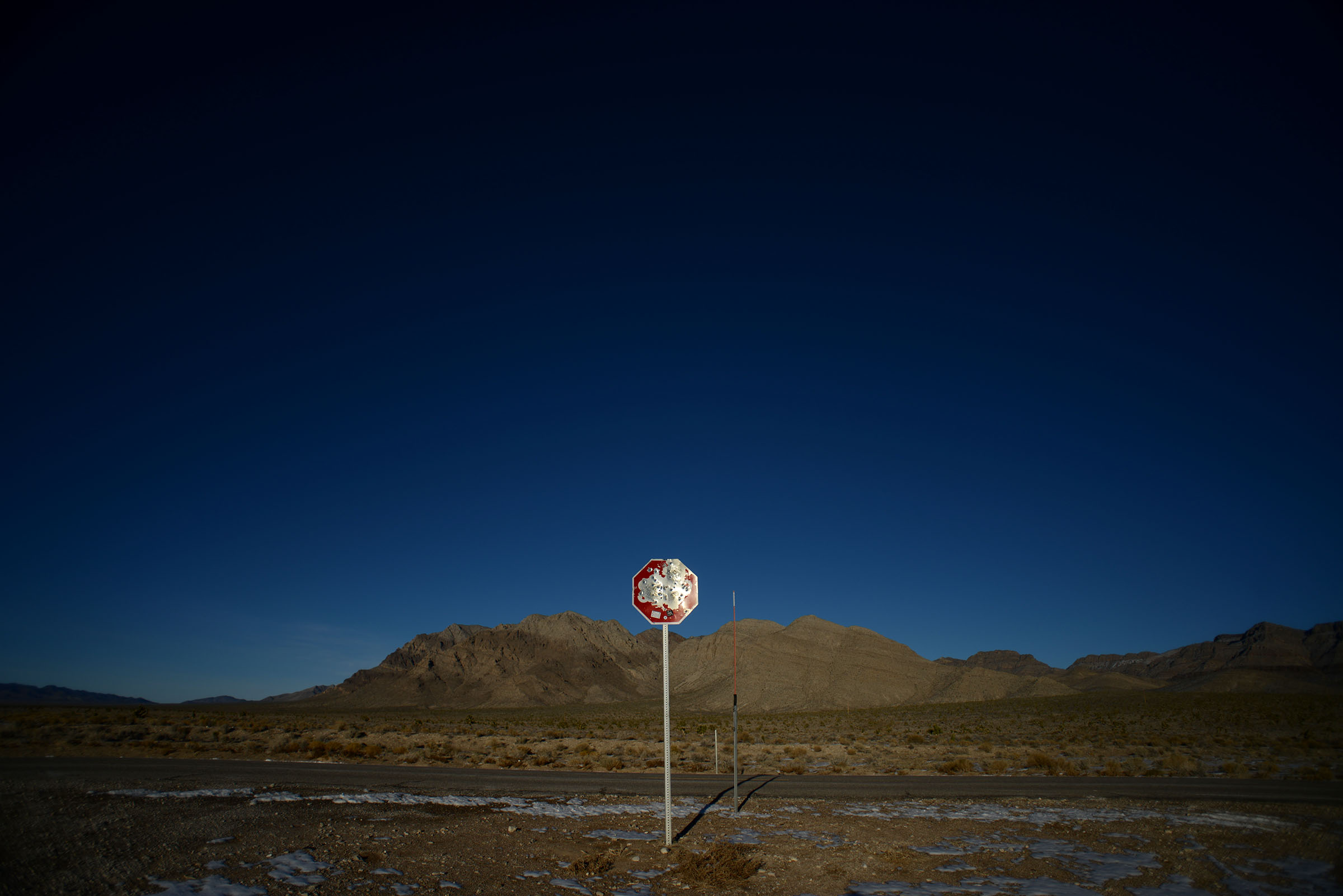 Extraterrestrial Highway, Nevada, USA, 2013.