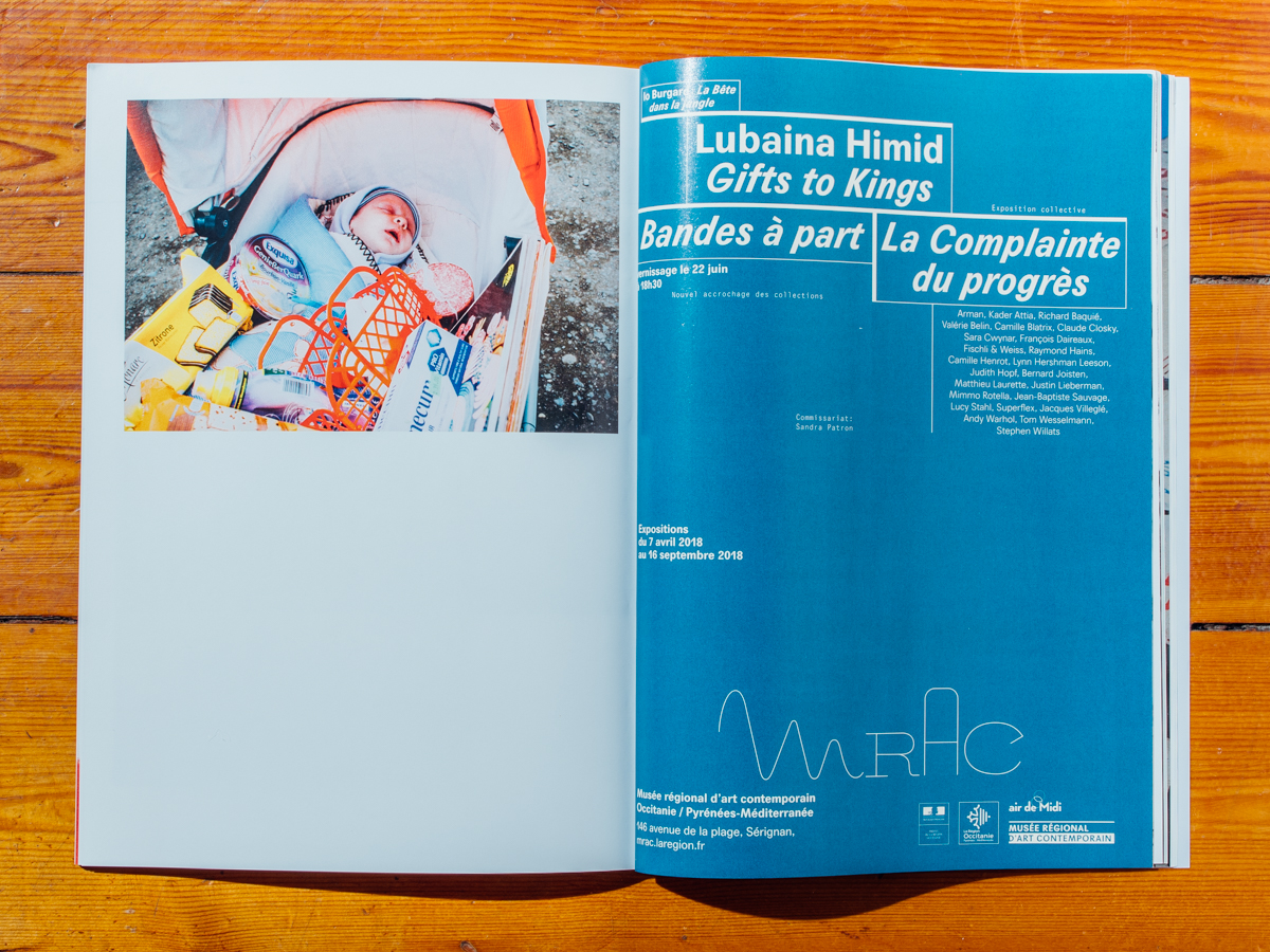 Mouvement magazine culturel indisciplinaire / space time discountinuum portfolio / Mai 2018