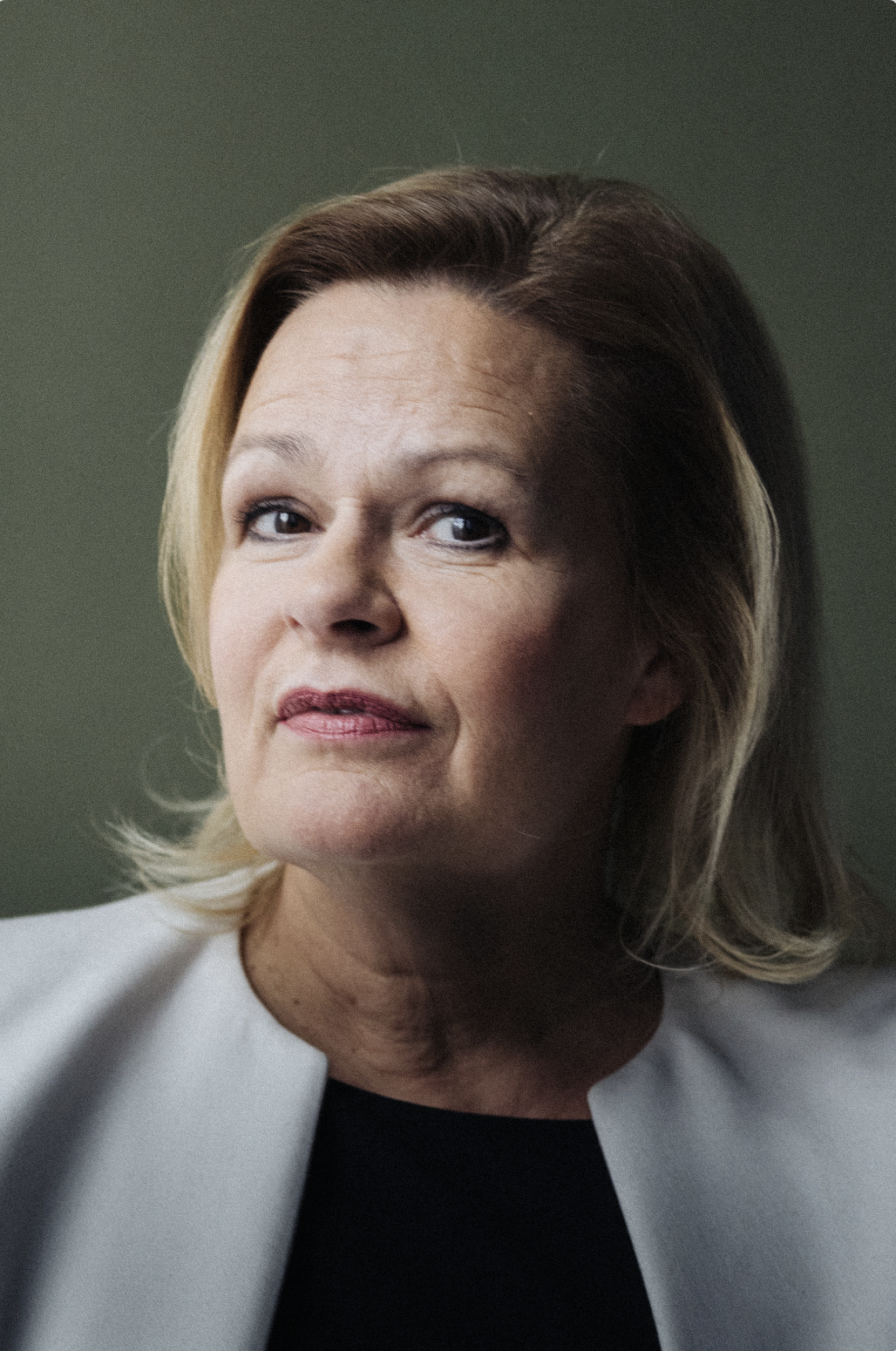 Nancy Faeser / Spiegel