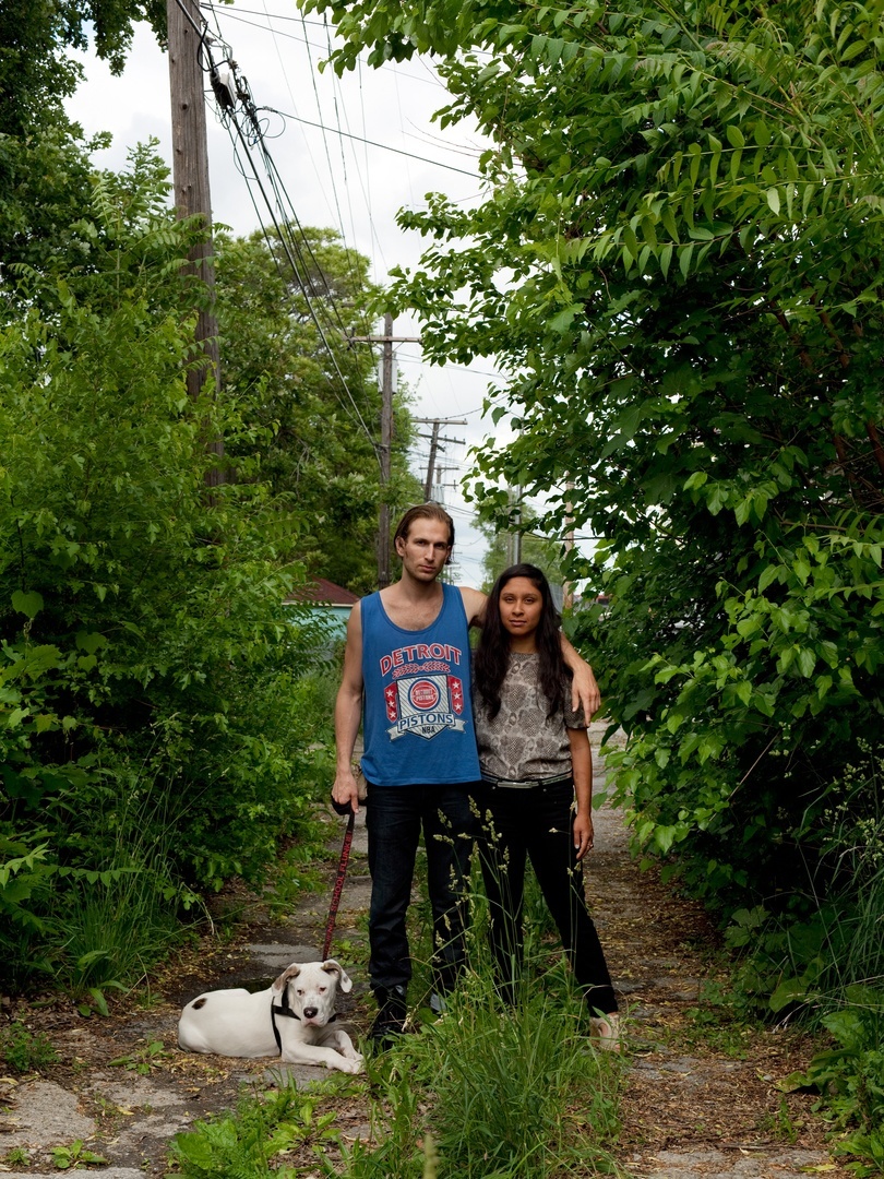 Zeus, Aaron and Suzanne, 2010