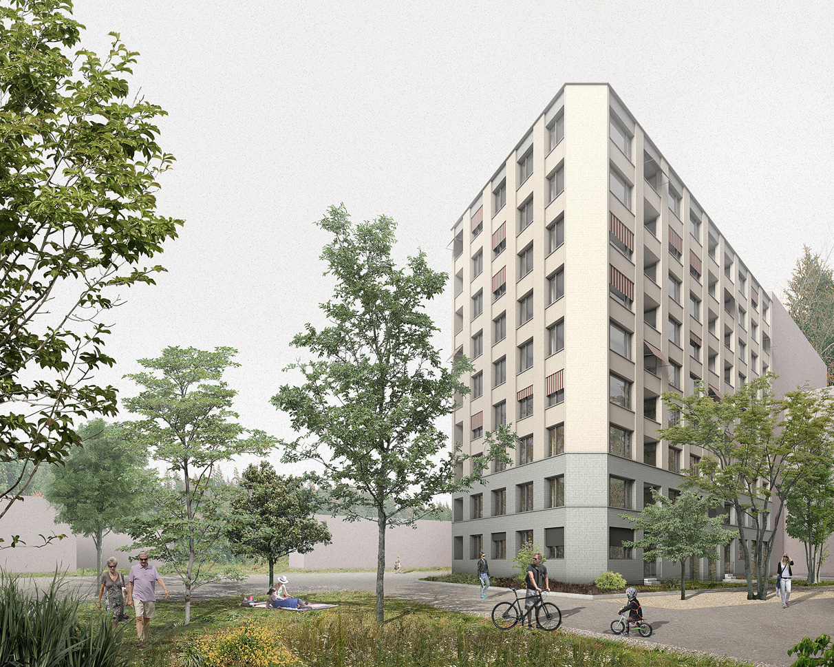 Concours logements. Lausanne