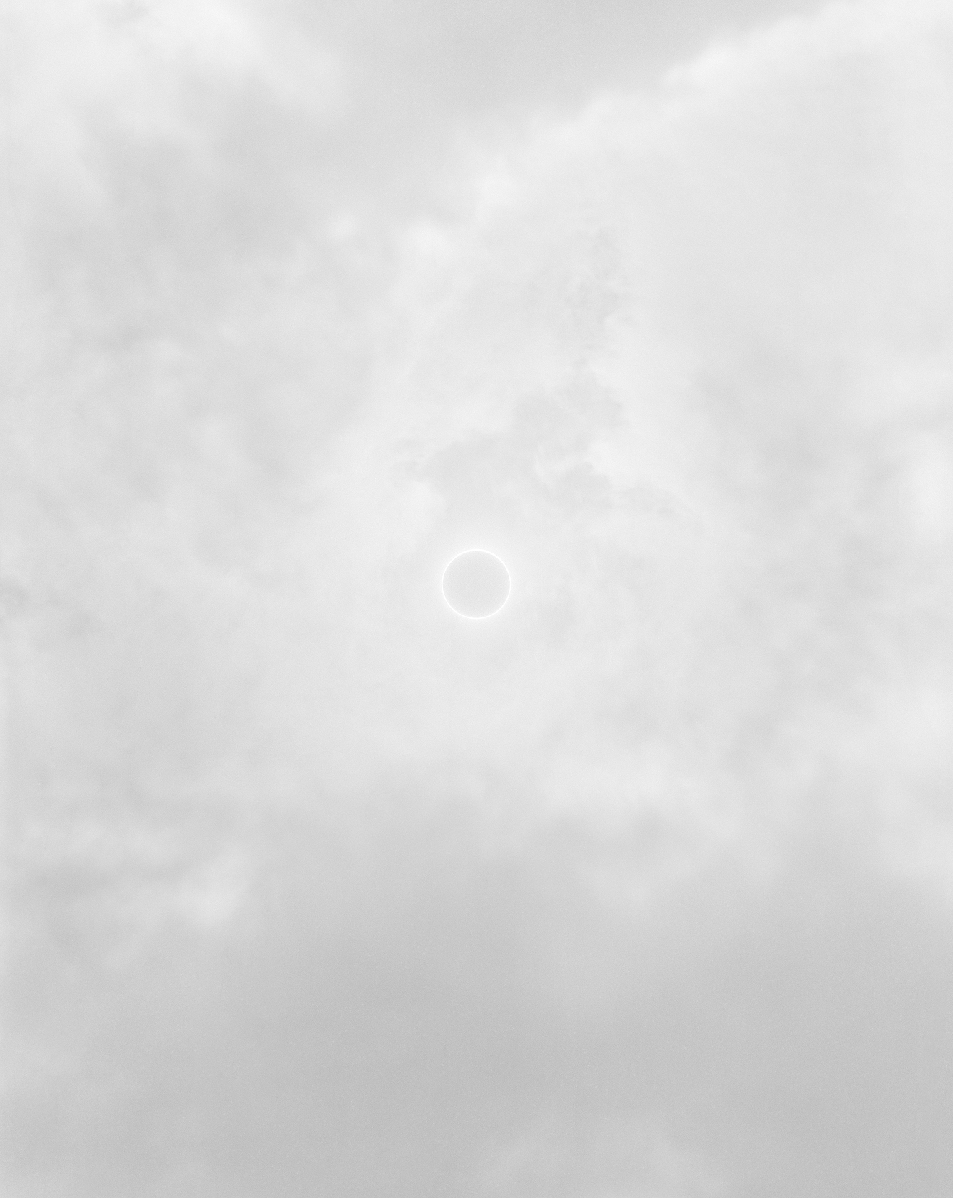 False Eclipse. Mischief Mountain - Lake Los Angeles, CA, 2017