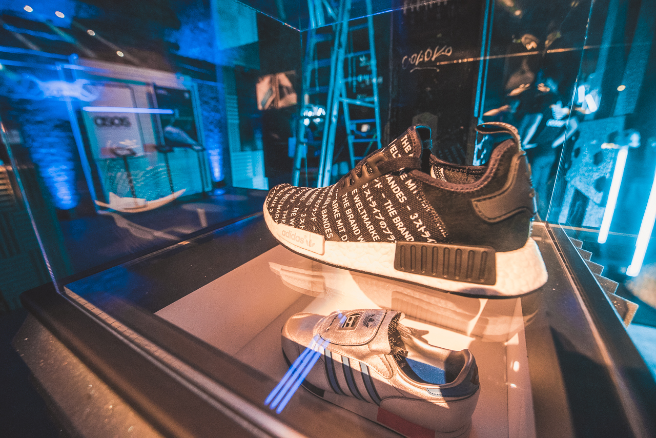 adidas NMD Launch Gil Cocker Independent Designer