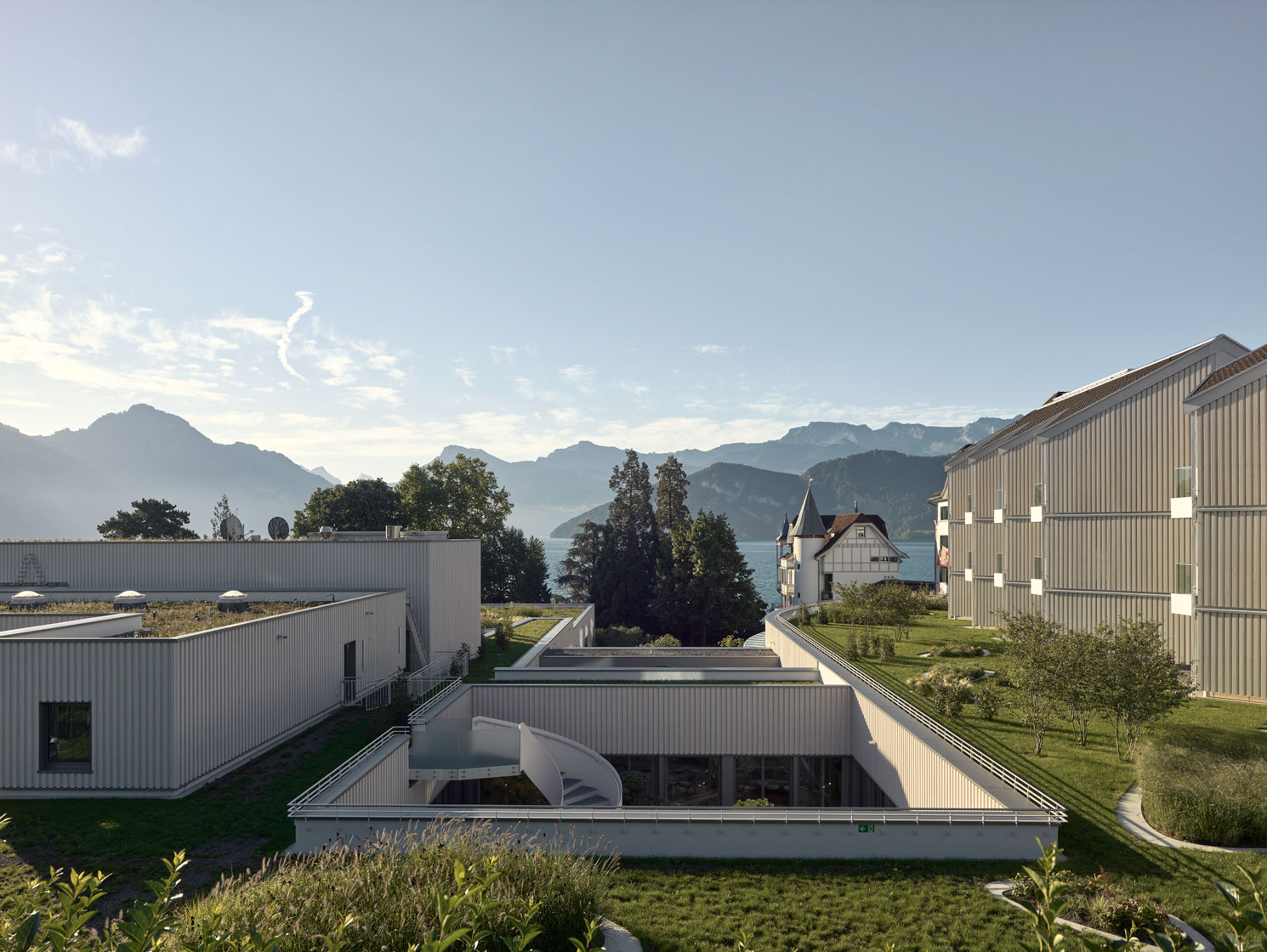 DAVIDE MACULLO ARCHITECTS - CHENOT PALACE - WEGGIS, SWITZERLAND