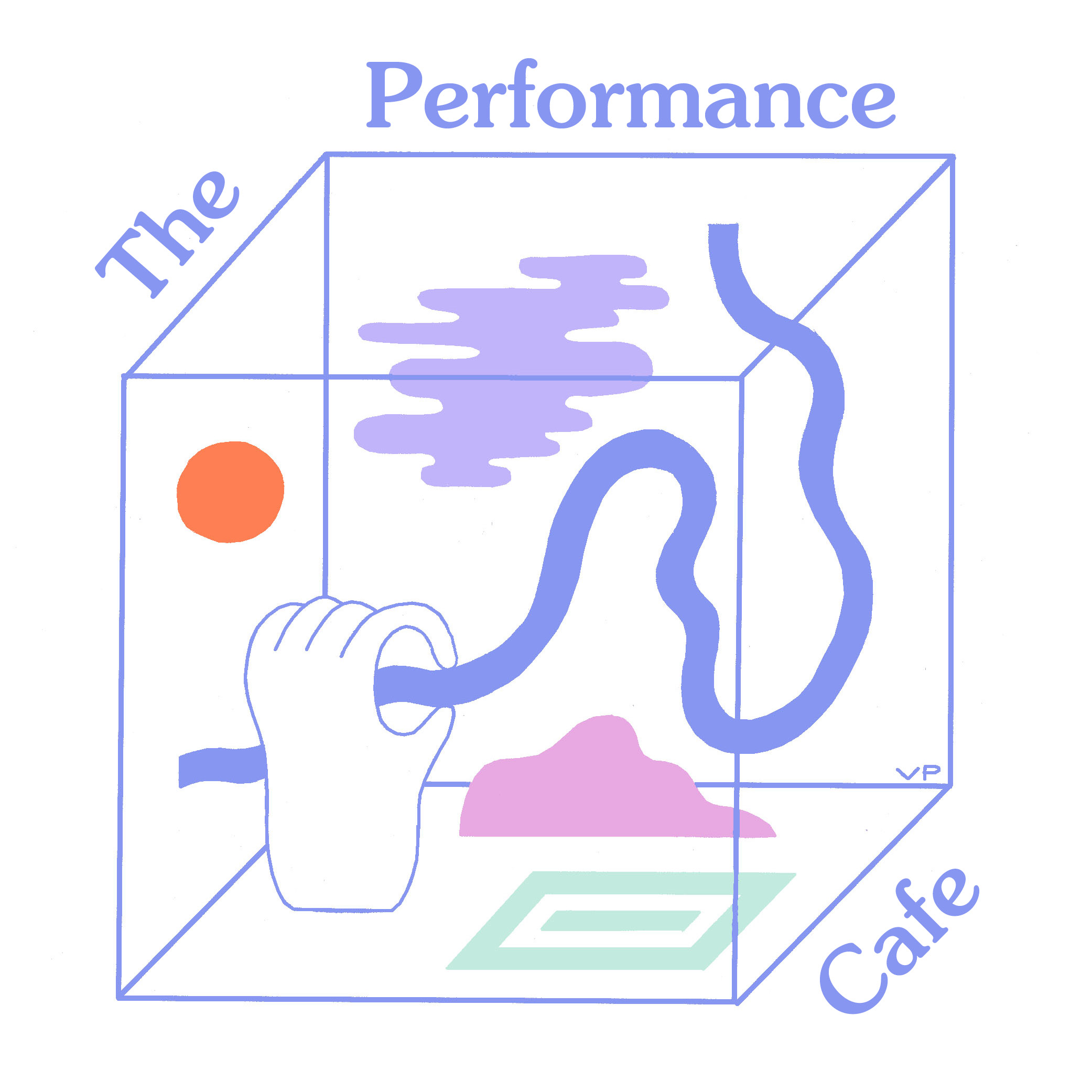 Performance Cafe, Logo 2020