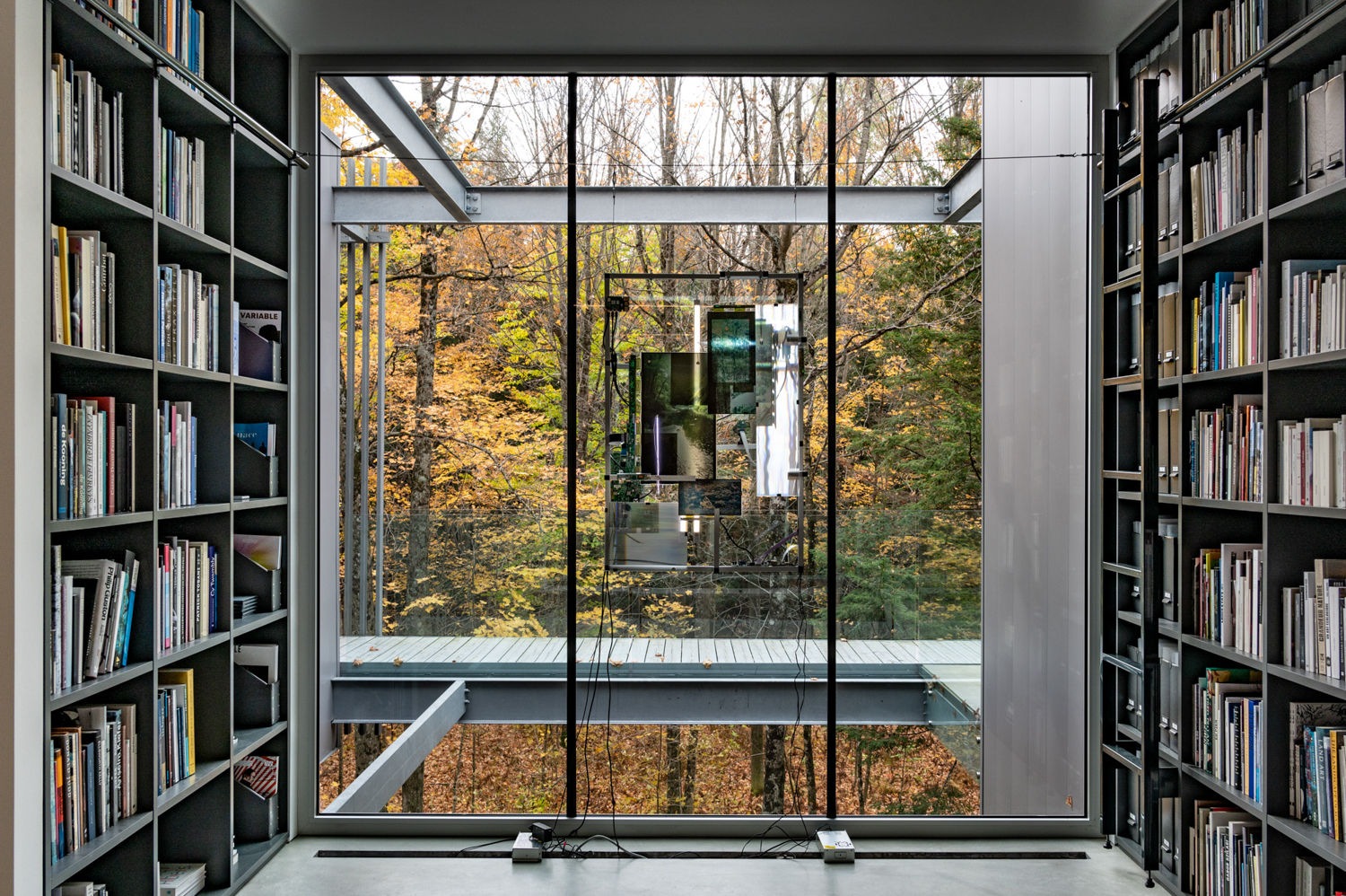 Adam Basanta, Window Mediation (Grantham), 2022. Photo : Paul Litherland