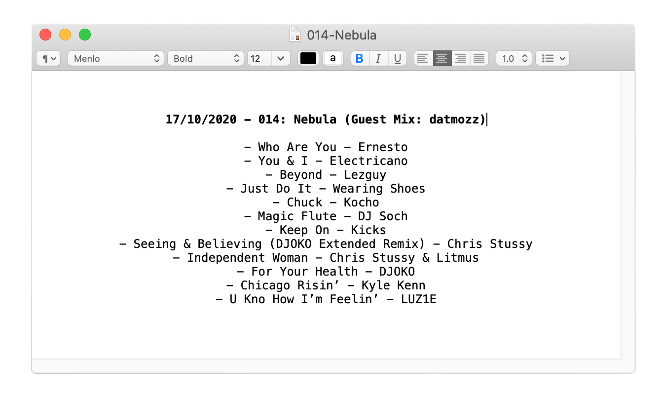 014-tracklist.txt