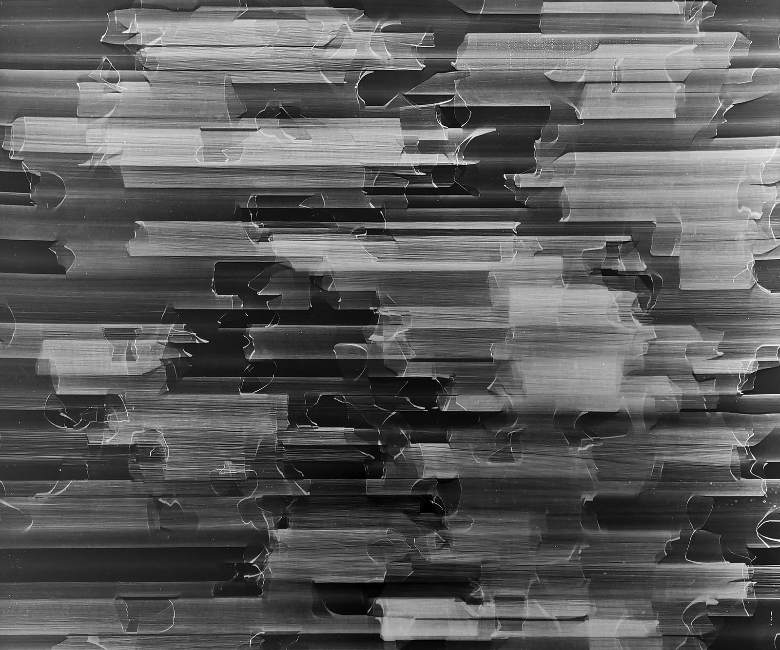 © Vincent LEMAIRE Rayonnement fossile (détail)
