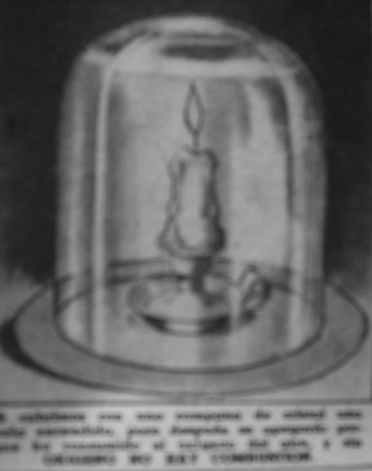 Con-texto, 2000  Charcoal, watercolor and piography on paper, 6" x 5"