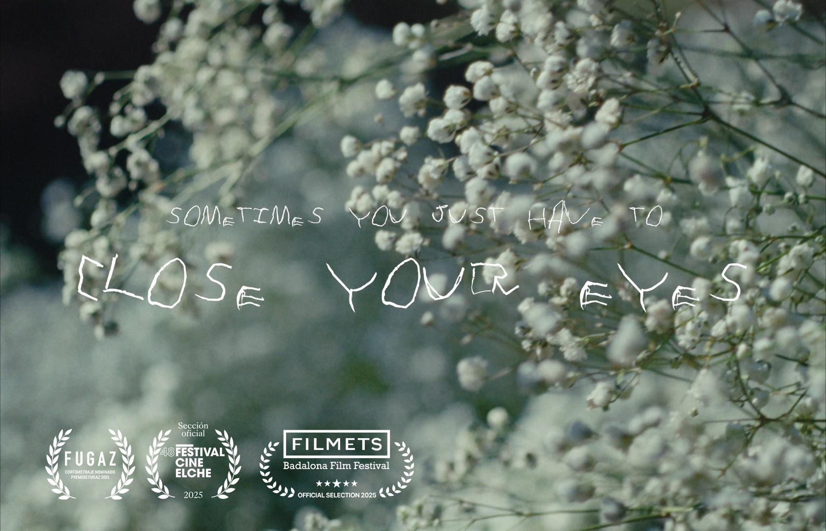 Still from Close Your Eyes, directed by Gus St.Clair
