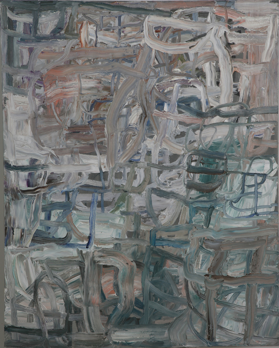 Book of Changes, 2011, oil on canvas, 60x48 in