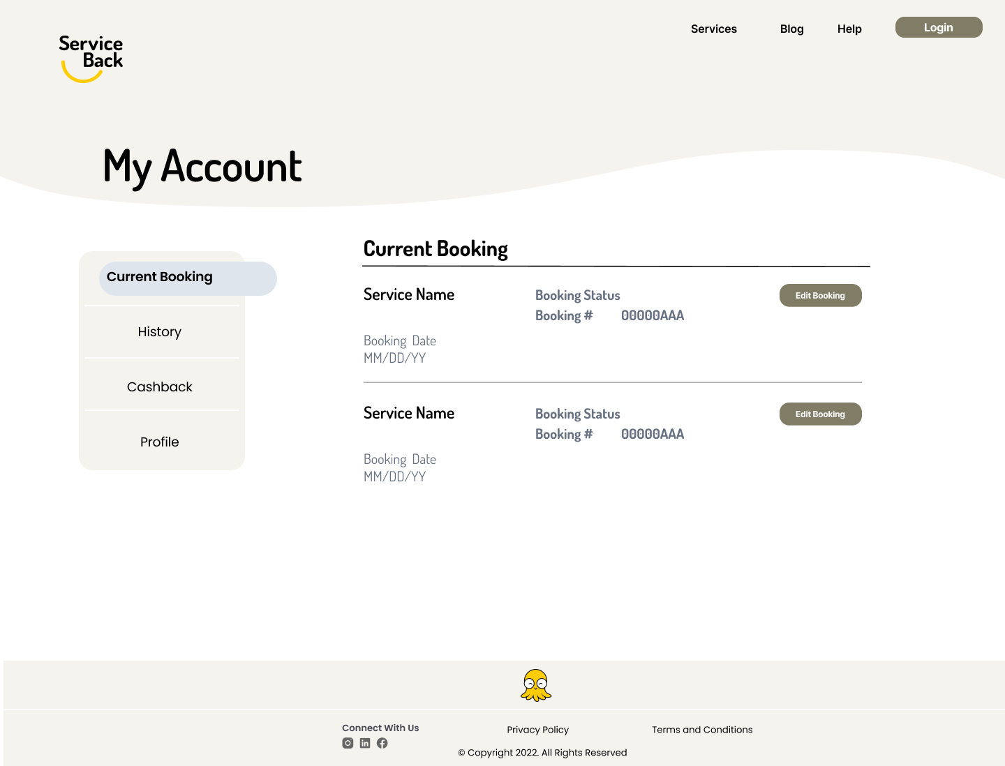 Account Order History