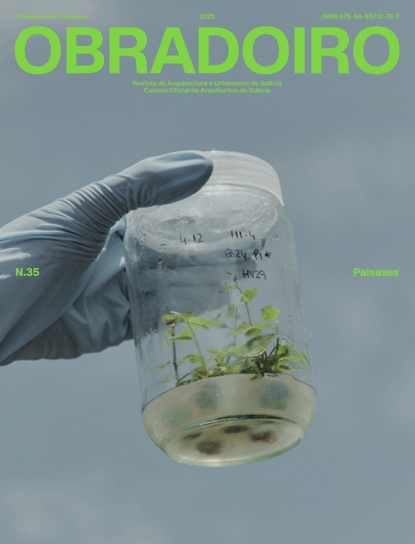 Obradoiro No.35: Paisaxes | Galician Institute of Architects, COAG (2025)