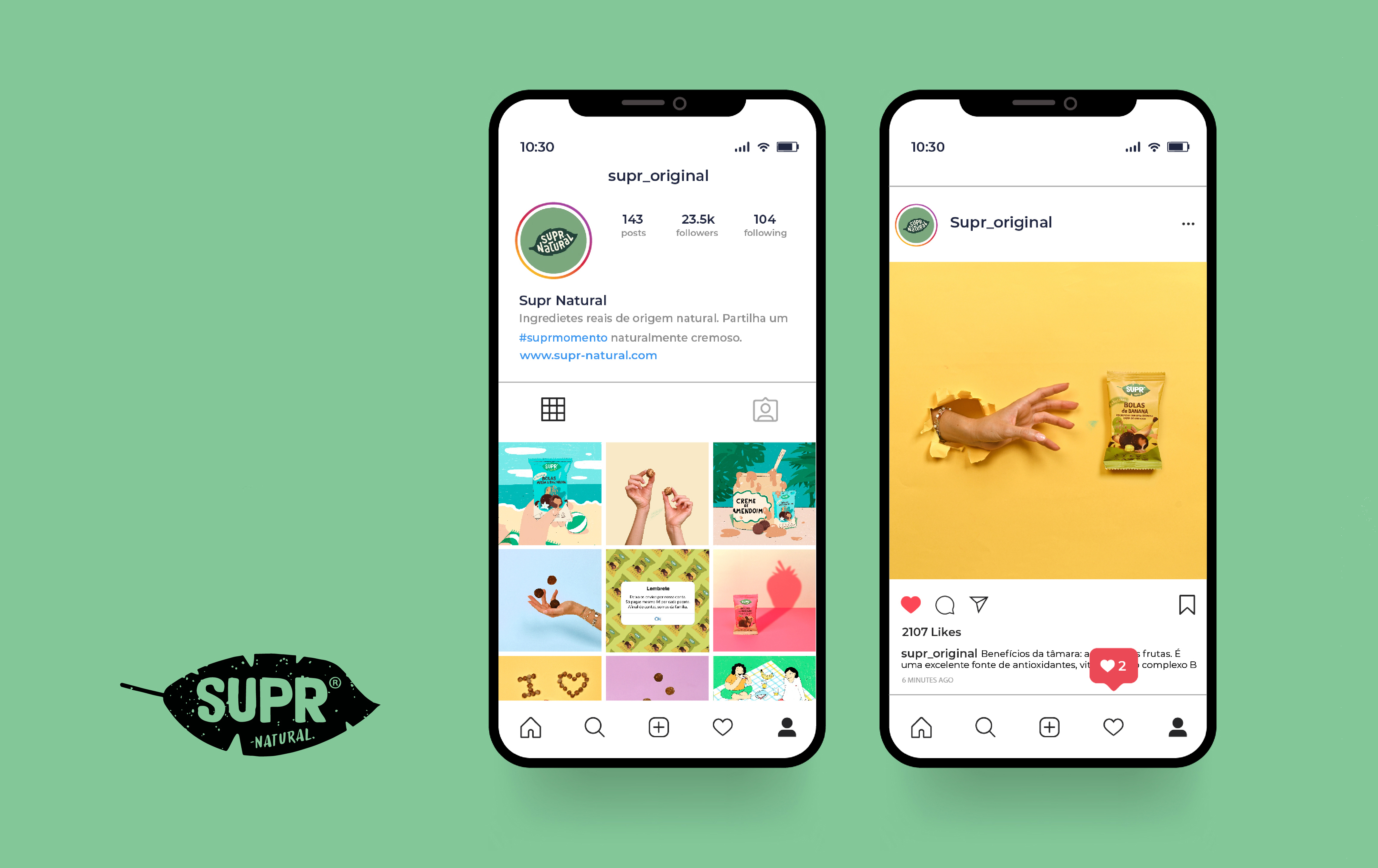 / SuprNatural Social Media