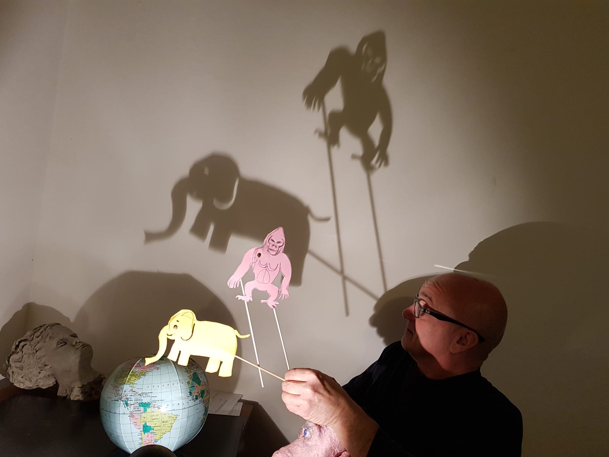 Laboratorio materne - Le ombre