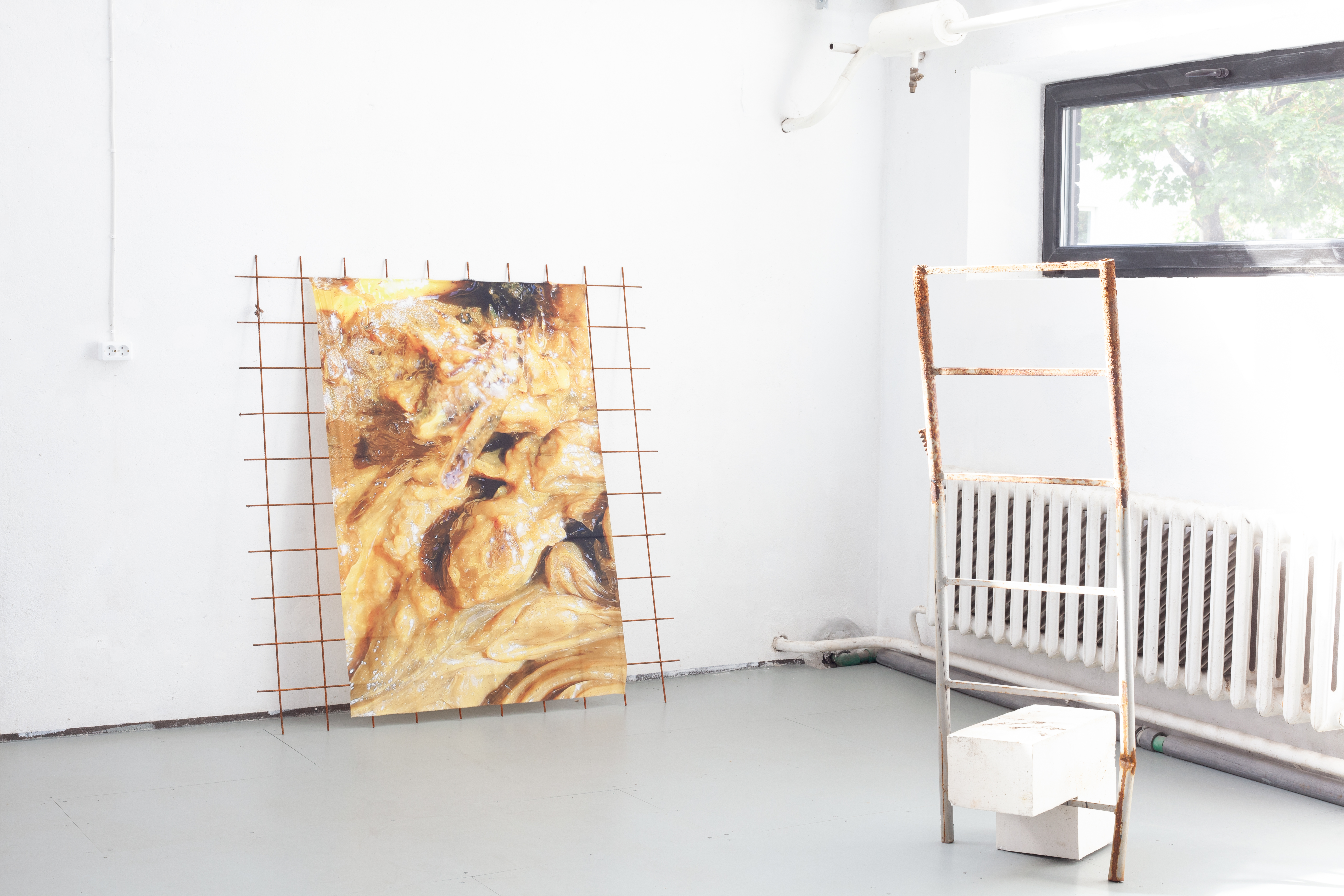 Molten Gold and Framework by Liina Leo & Will Britten