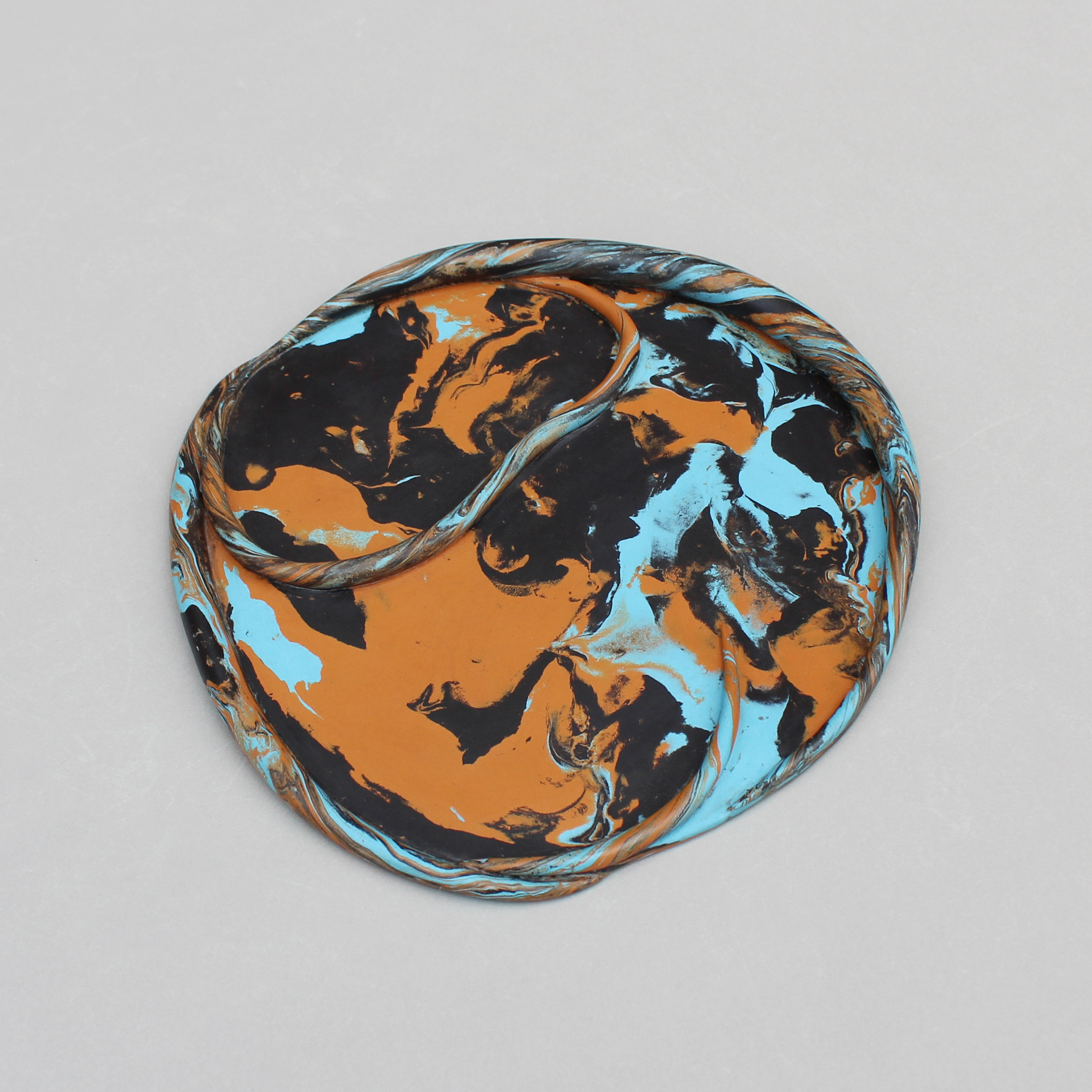 The Moment of Transition (9 x 9 x 3/4") $50