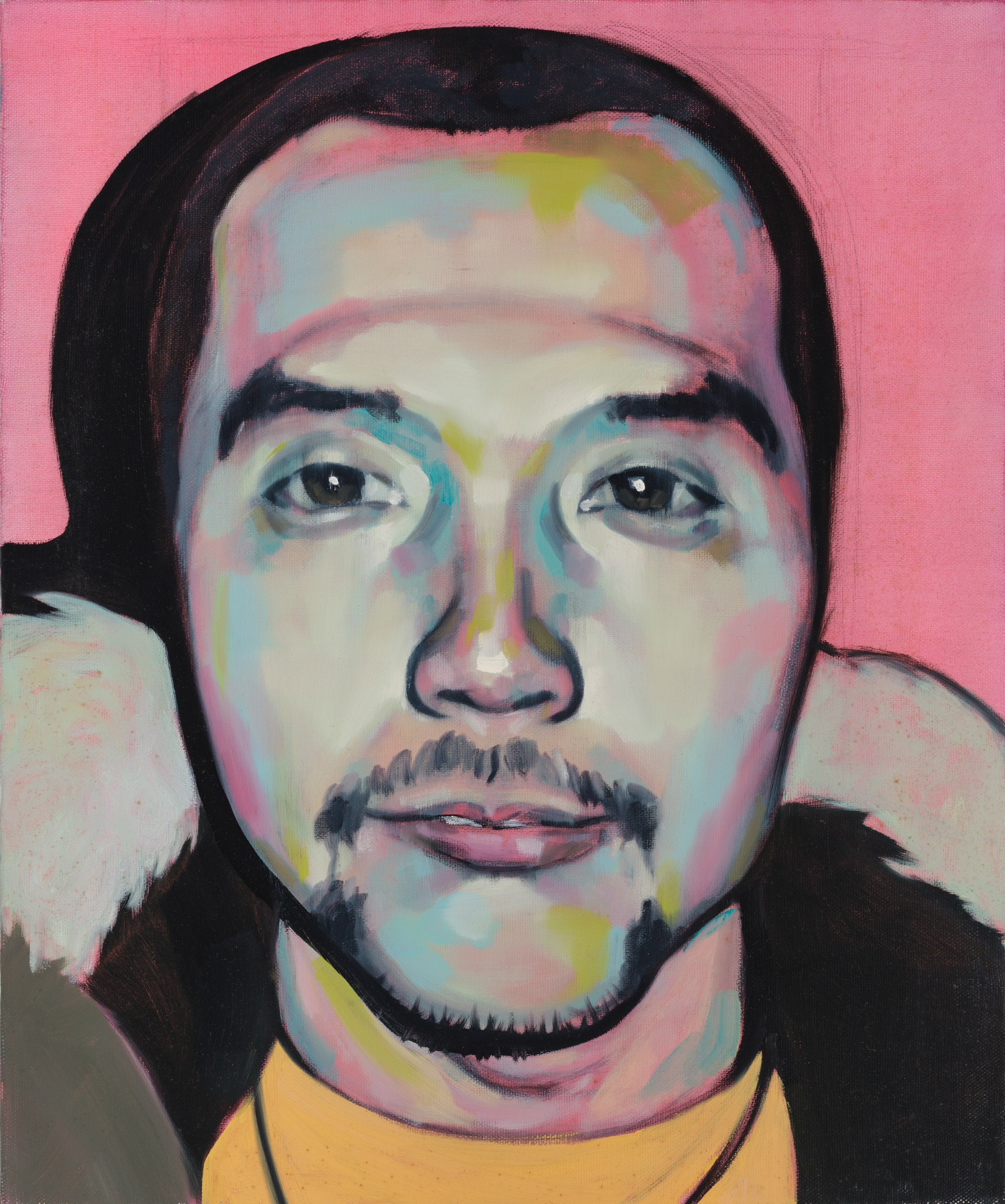 제목 미상, 2007, 캔버스에 유채, 45.5 x 38cmNo Title, 2007, oil on canvas, 45.5 x 38cm