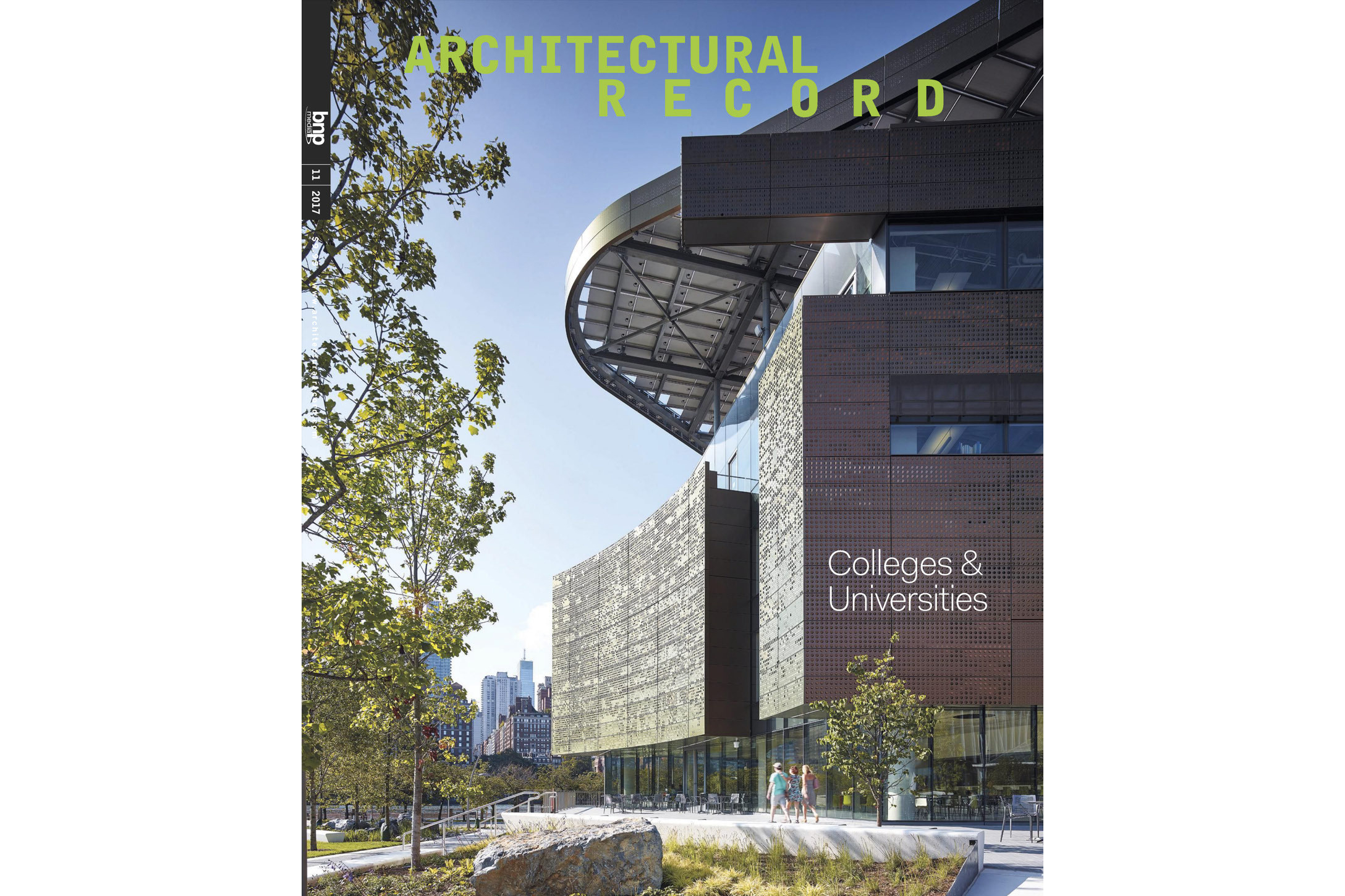 ARCHITECTURAL RECORD NOVEMBER (MCGRAW HILL 2017)