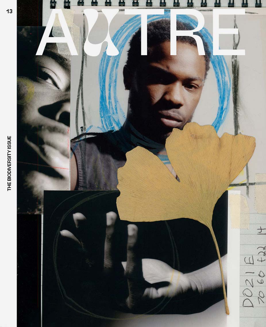 2/23Editorial design, issue 13, FW21Photography: Parker Woods