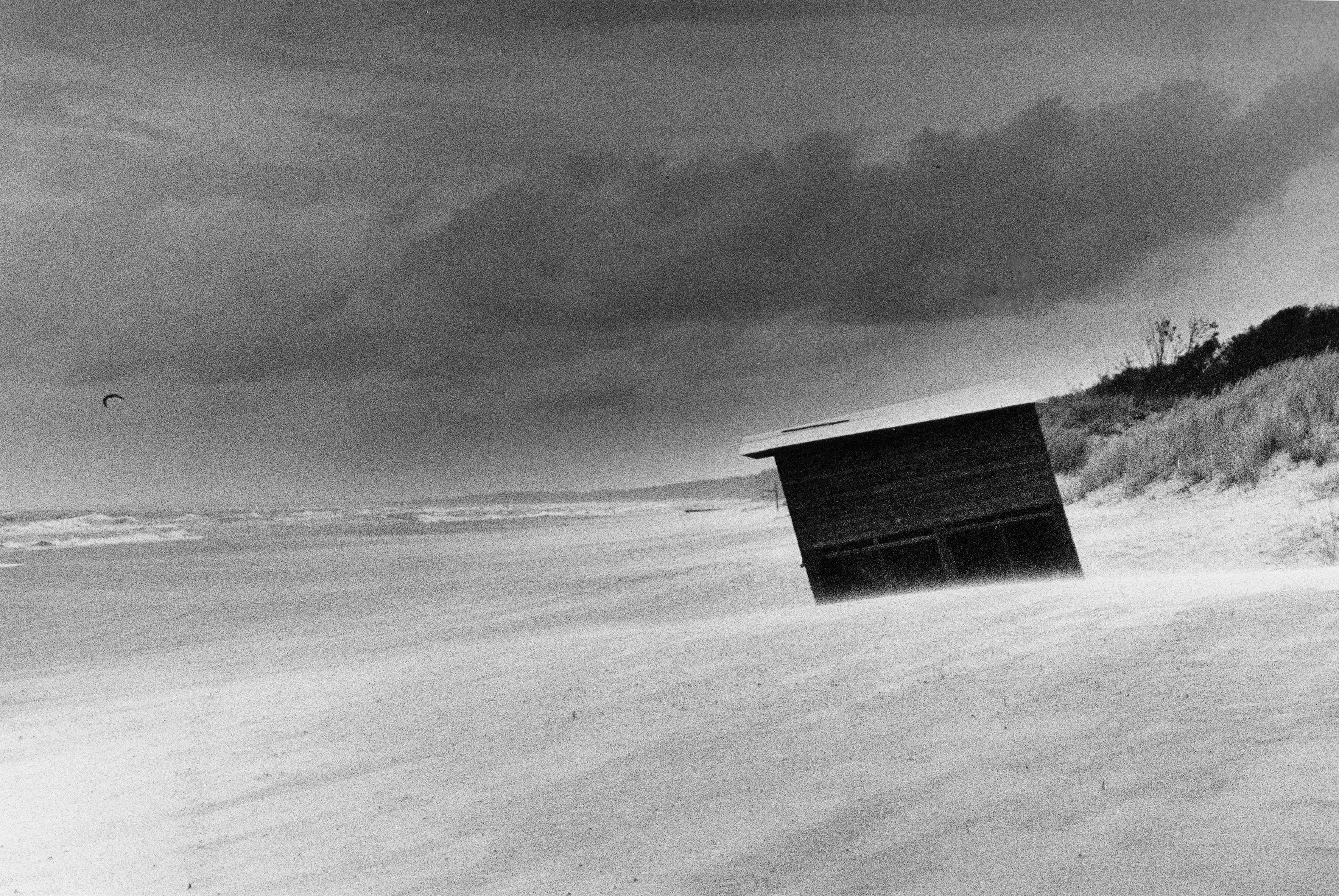 Analog b&w printing, Ilford Multigrade RC Deluxe Satin, 40x26 cm, edition 1/1, 2023