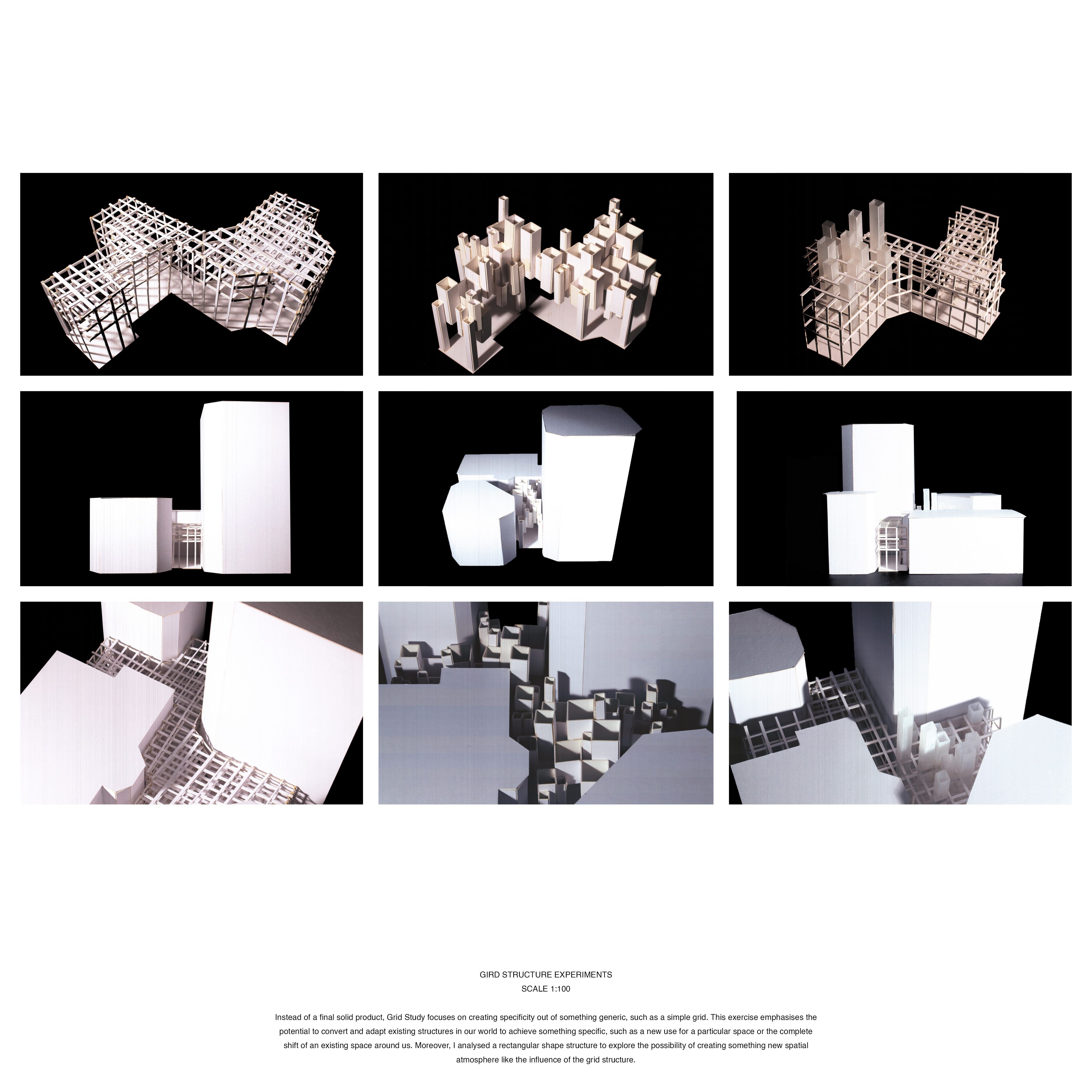 Grid structure experiments 