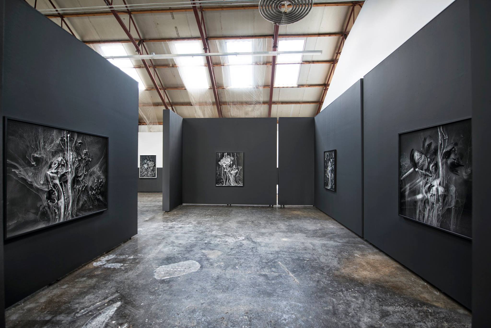 Solo "BLACK OUT" Francis Boeske Projects 2017