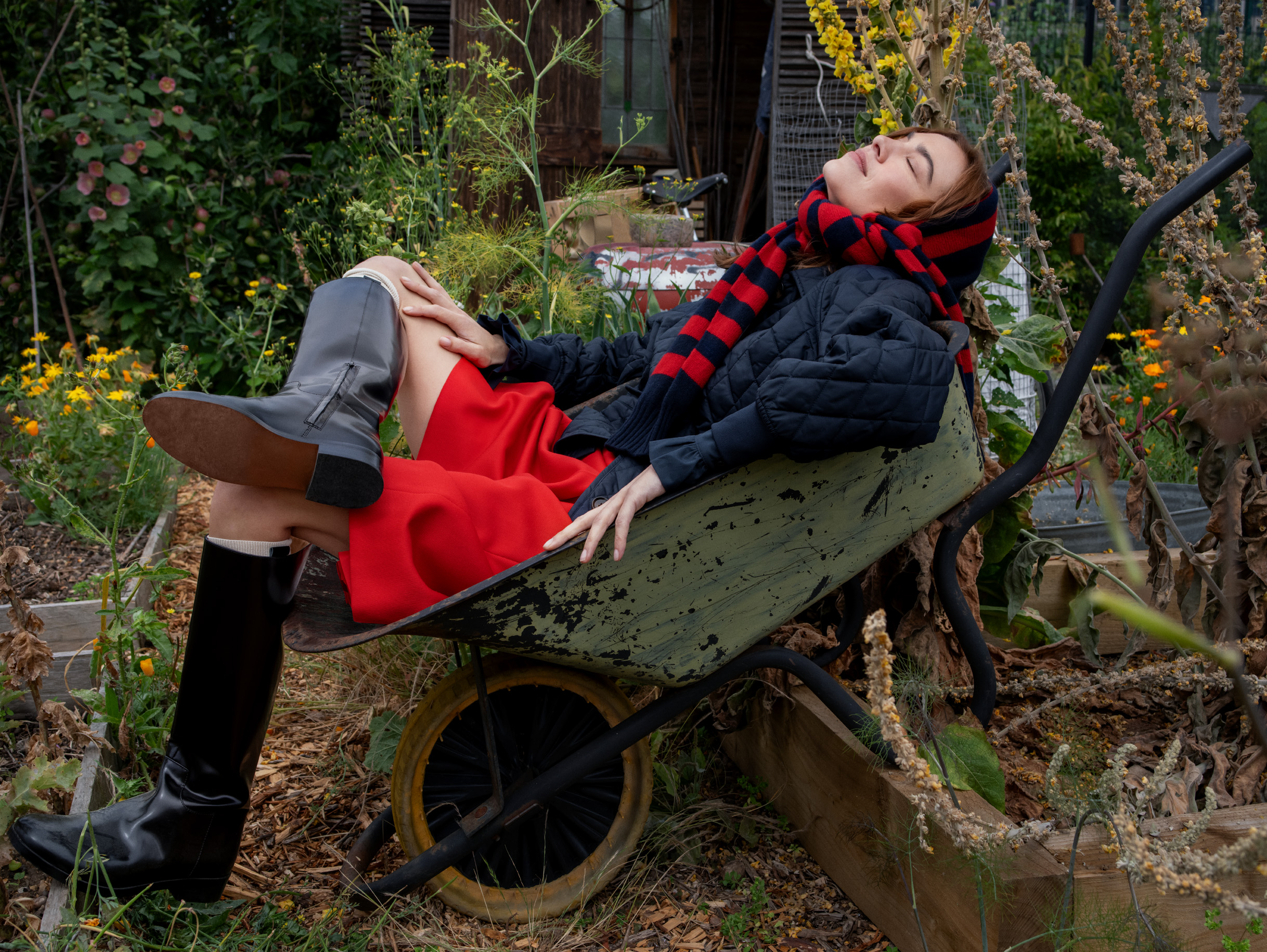 Barbour by Tim Walker