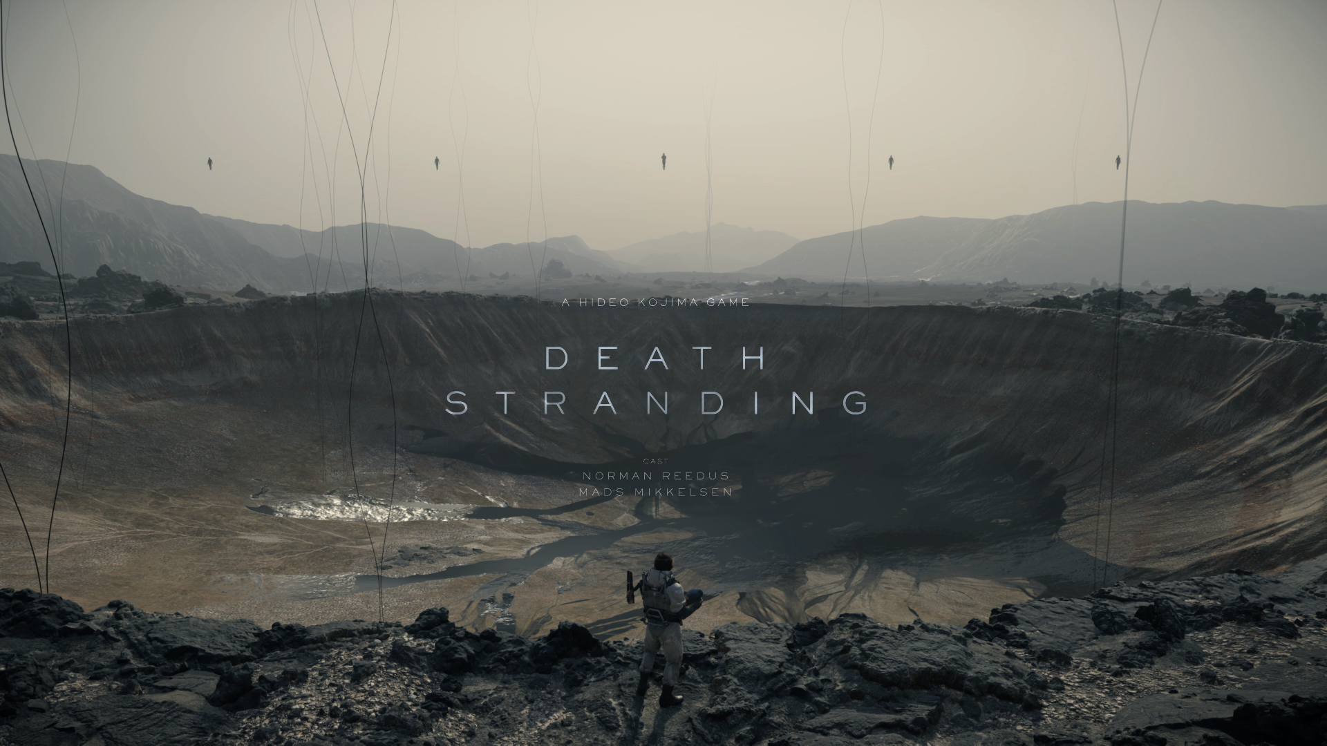 Death Stranding Essay - art