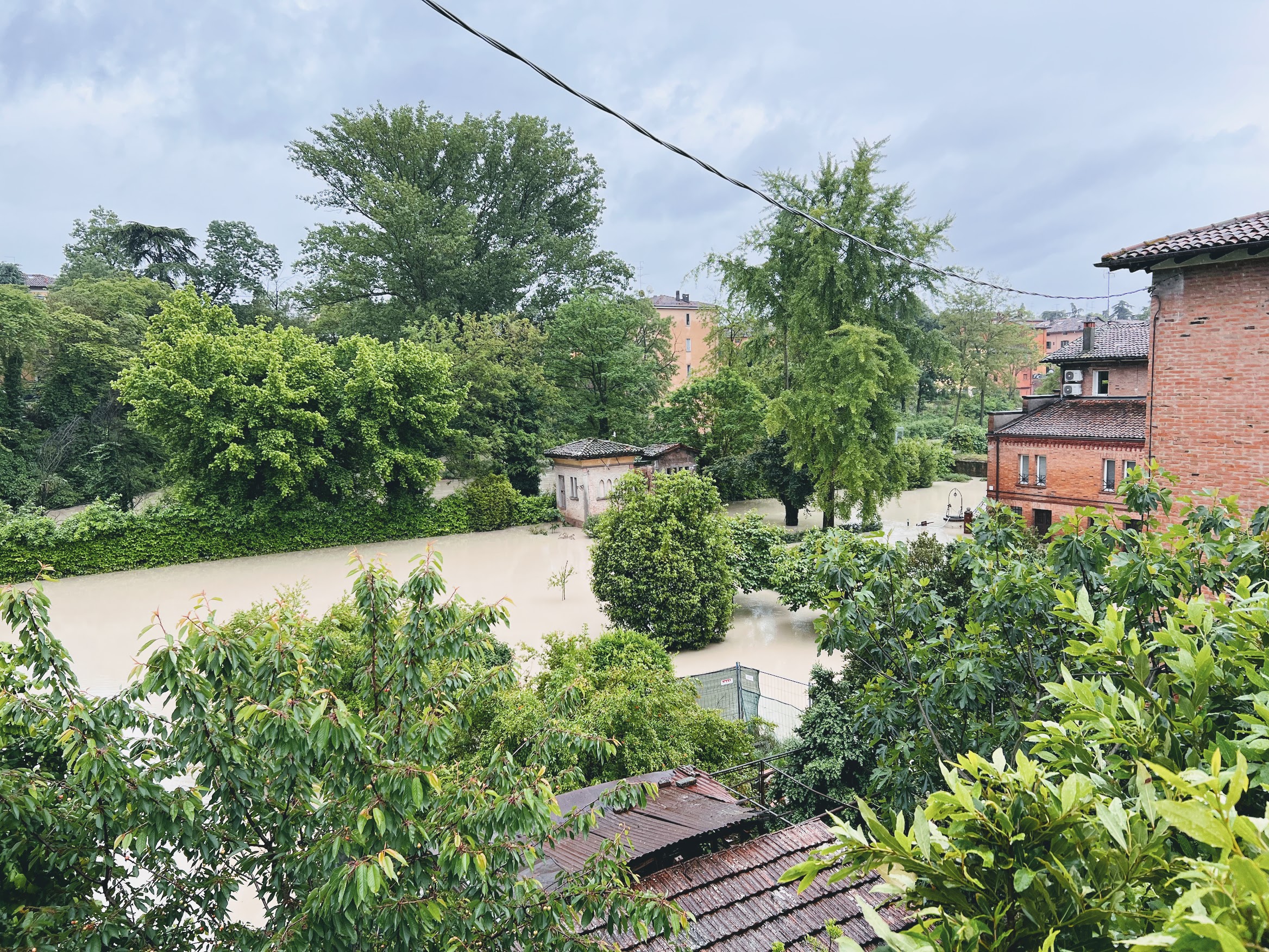 Alluvione, Bologna, 17-5-2023