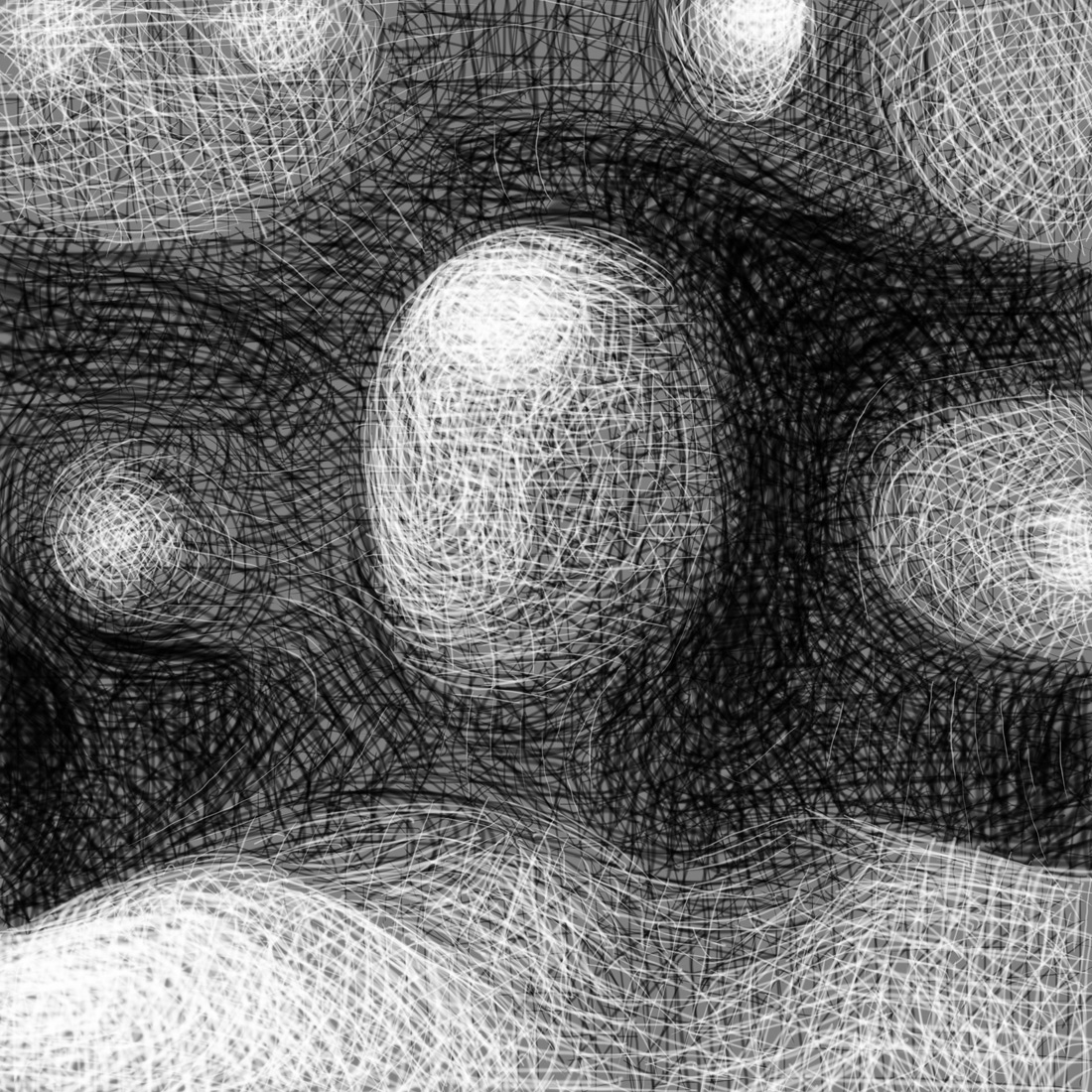 3. A drawing showing Arne. First level of detail