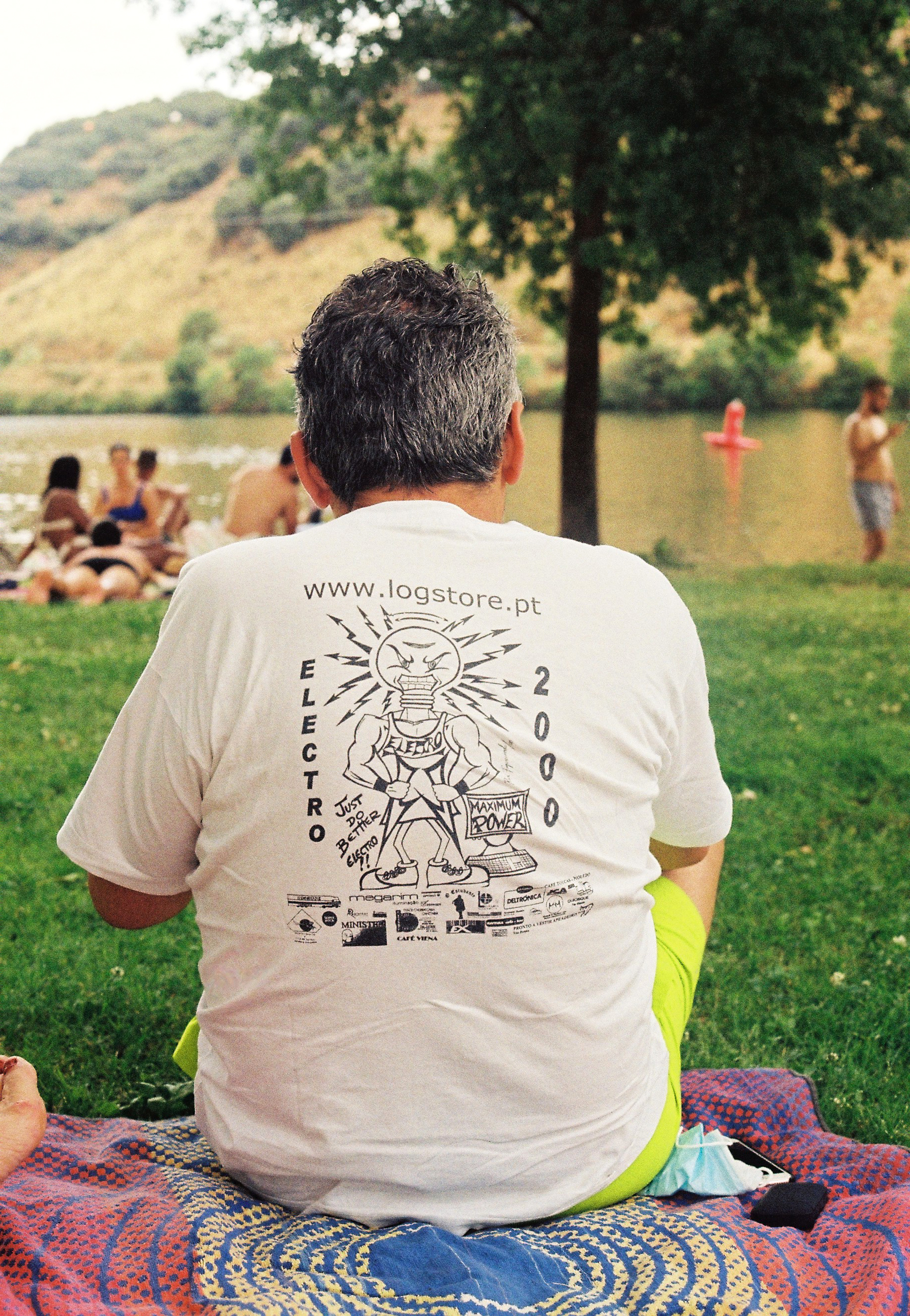 Father, Foz do Sabor, 2021, Canon FTb, Kodak Film