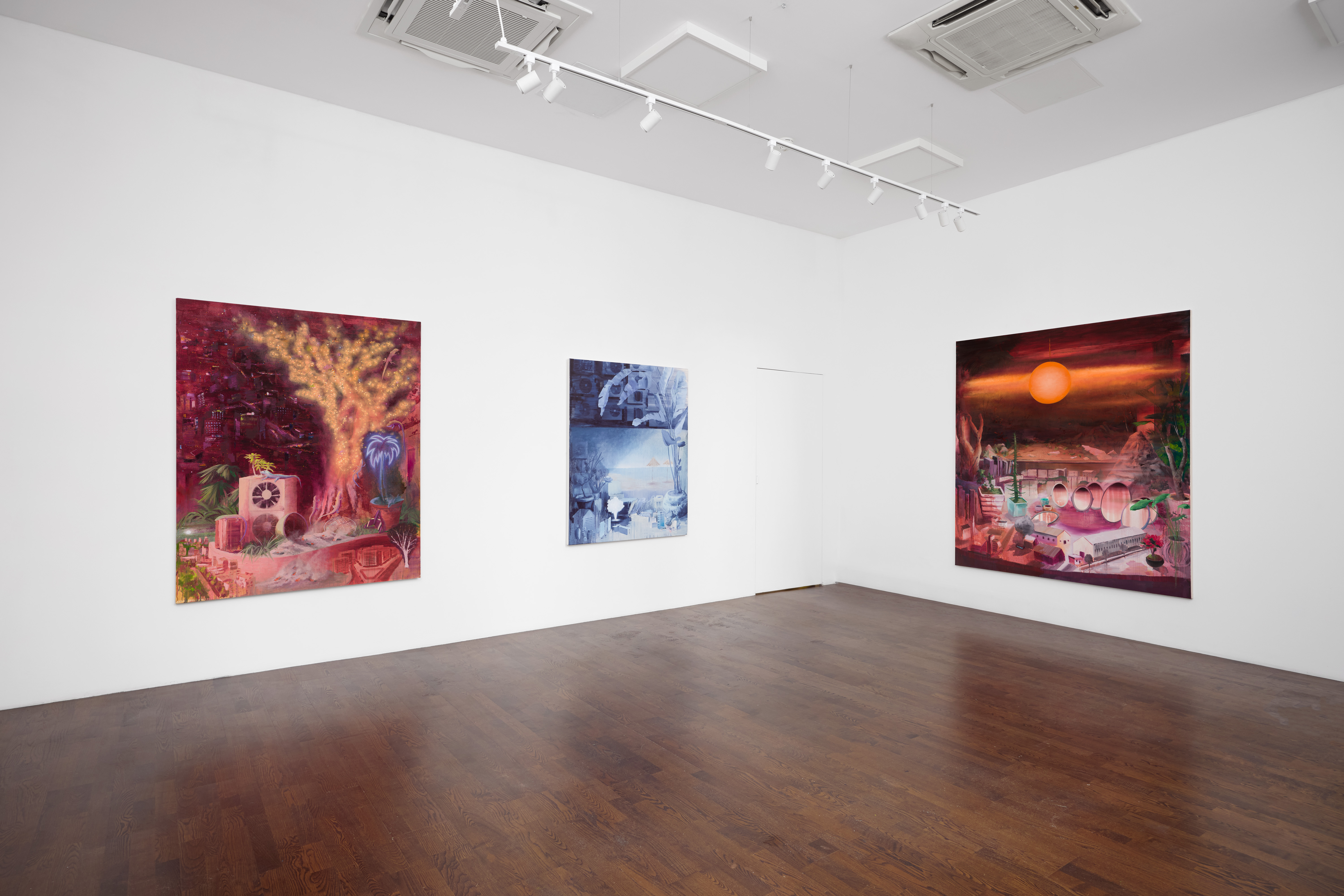 Paradise - solo show (2025) LBF Contemporary, London [UK]