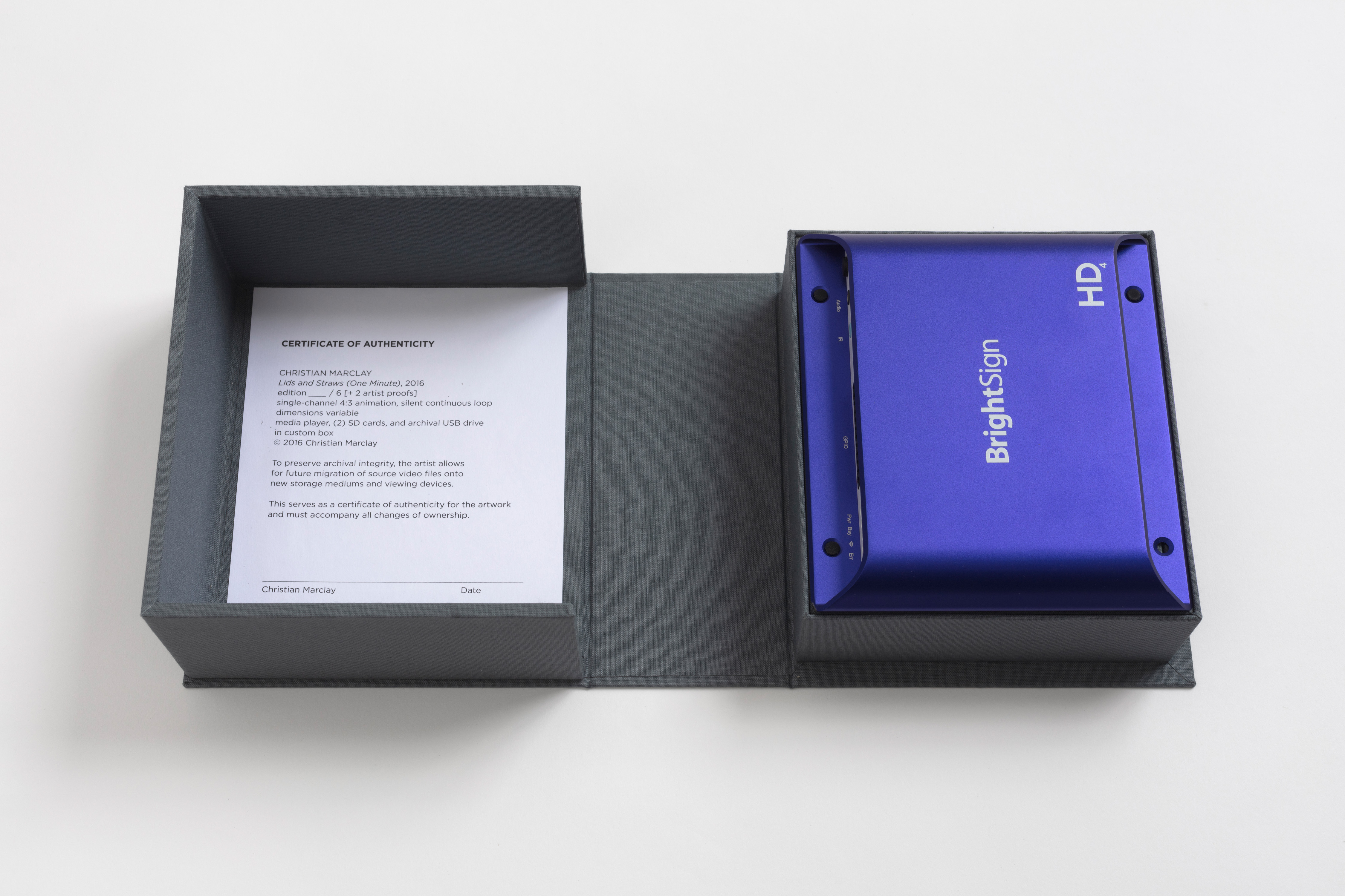 Christian Marclay / Paula Cooper Gallery