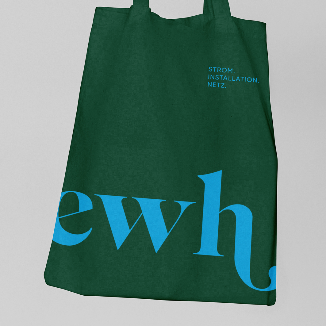 ELEKTRIZITÄTSWERK HEIDEN - Branding